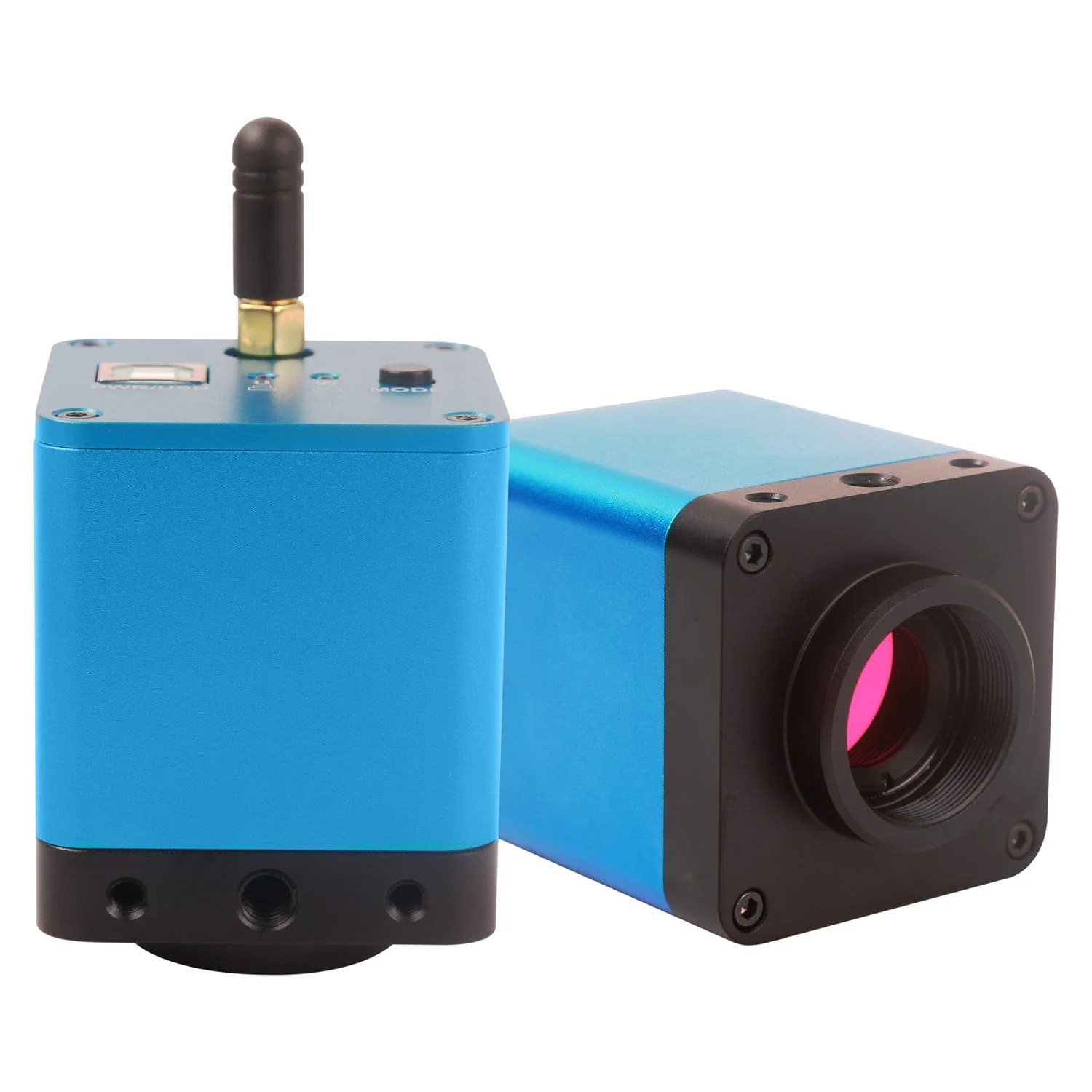 AmScope MU Series 720p HDMI + Wi-Fi Color CMOS C-Mount Microscope Camera