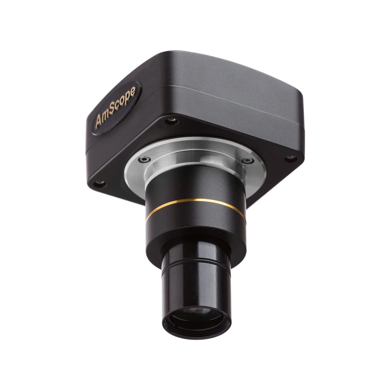 AmScope MU Series 10.0MP USB 2.0 High-speed Color CMOS C-Mount Microscope Camera with Reduction Lens and Calibration Slide - Image 2