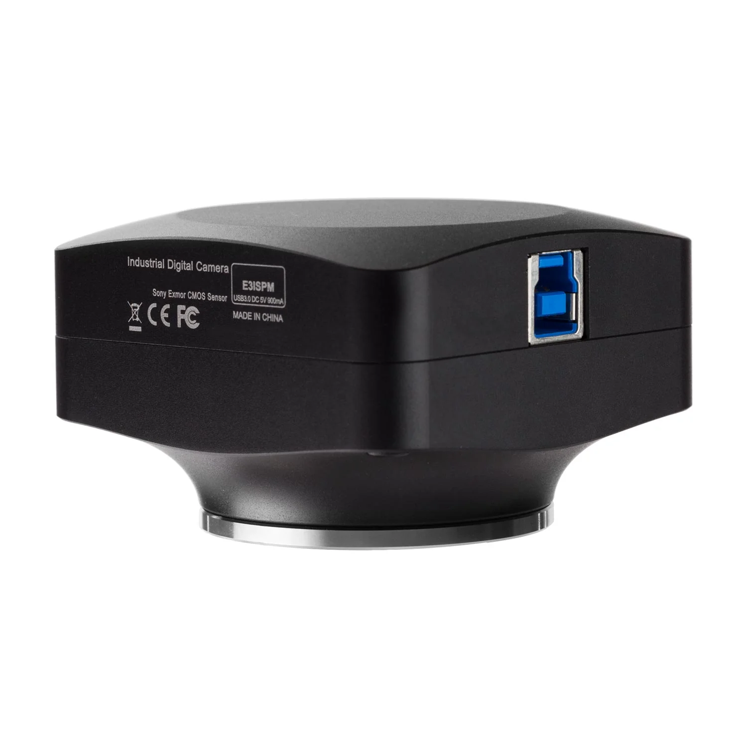 AmScope MU Series 12.0MP USB 3.0 High-speed Back-illuminated Color CMOS C-Mount Microscope Camera with Reduction Lens and Calibration Slide - Image 2