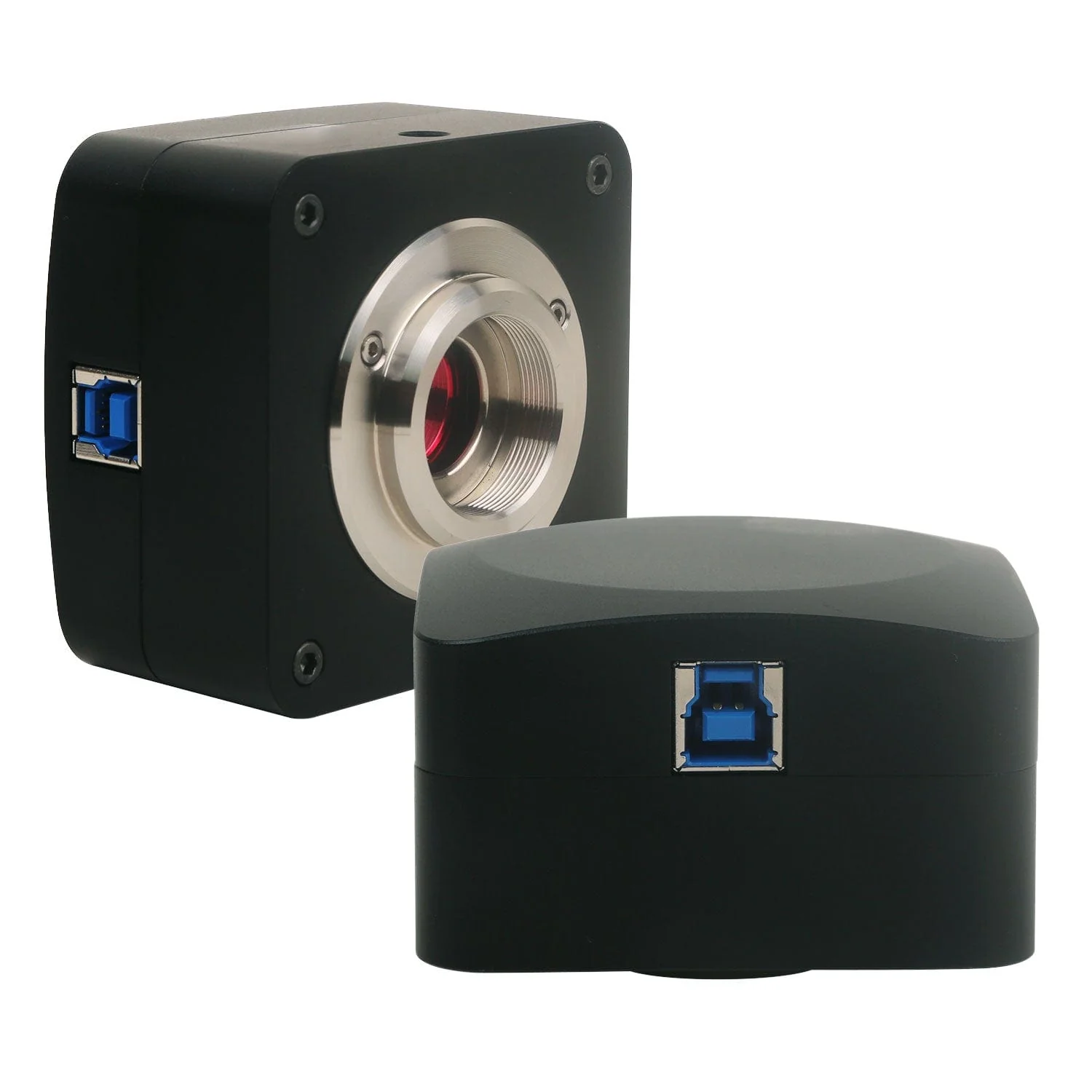 AmScope MU Series 2.8MP USB 3.0 High-sensitivity Color CCD C-mount Microscope Camera with Reduction Lens - Image 2