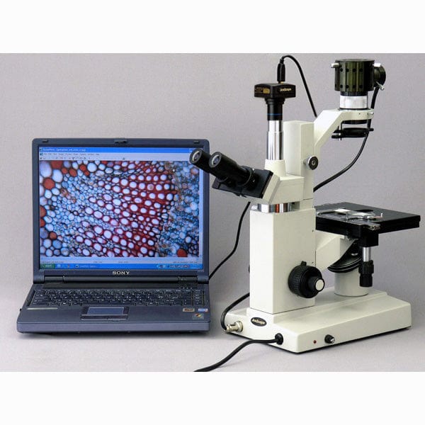 AmScope MU Series 3.0MP USB 3.0 Color CMOS C-Mount Microscope Camera with Reduction Lens - Image 3