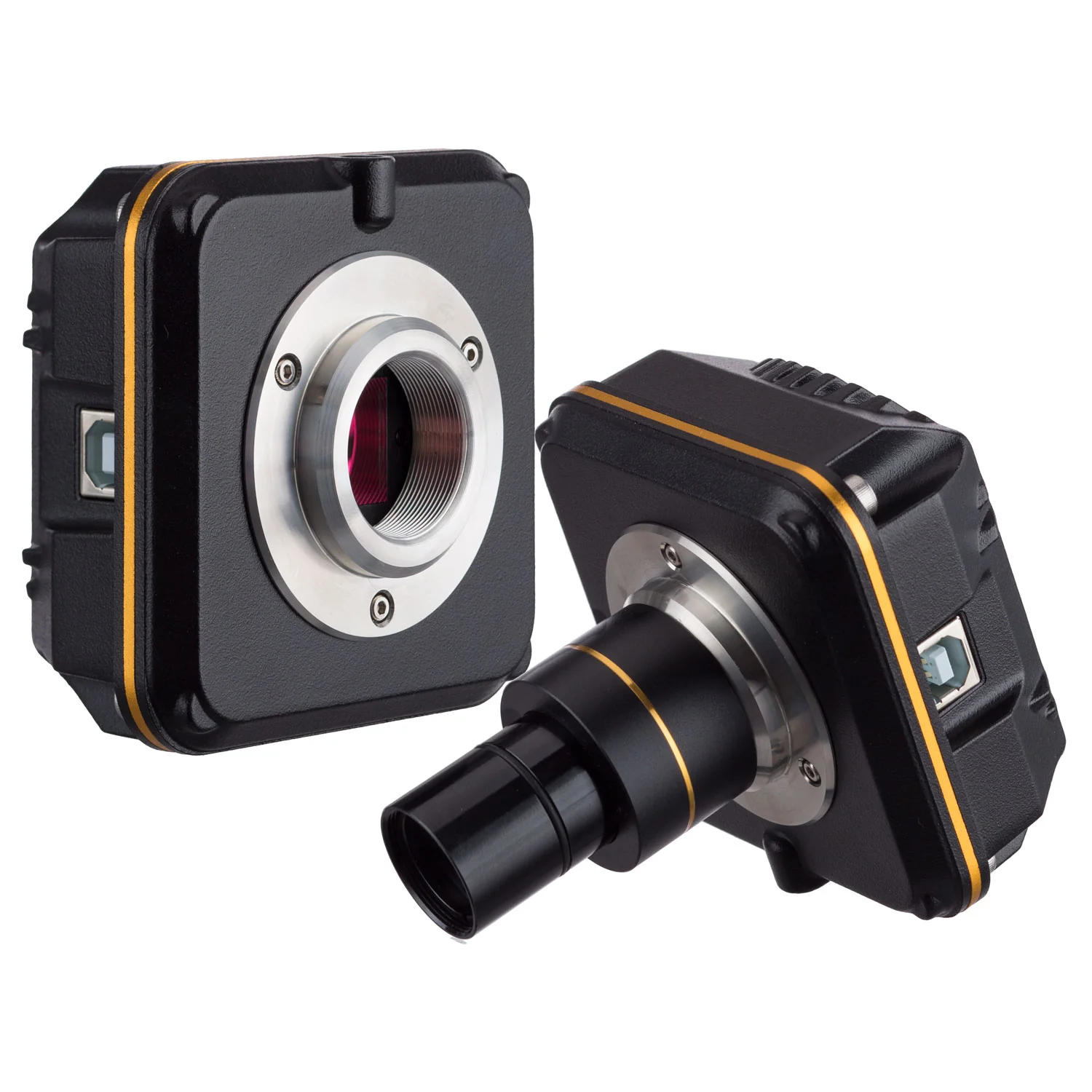 AmScope MU Series 9.0MP USB 2.0 High-performance Color CMOS C-Mount Microscope Camera with Reduction Lens