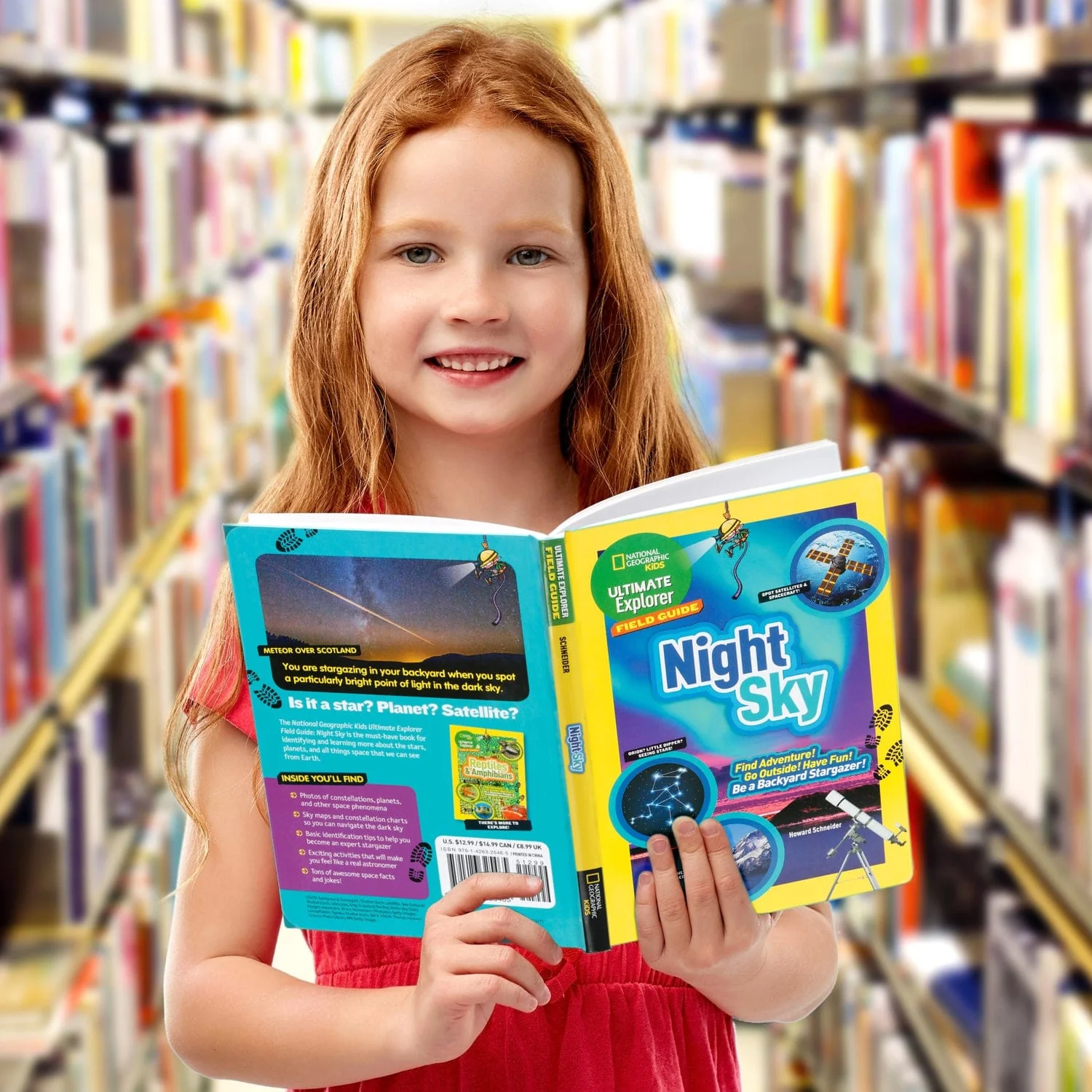 AmScope Find Your Next Adventure with the Ultimate Explorer Field Guide: Night Sky by National Geographic Kids - Image 3