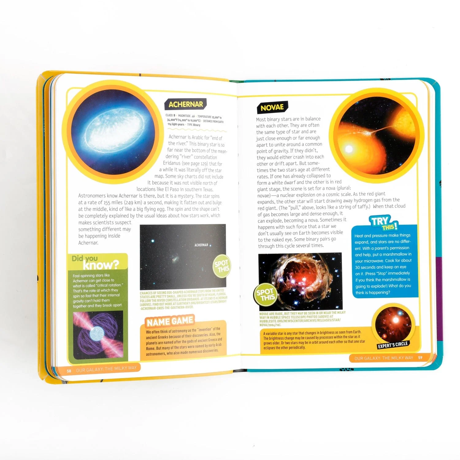 AmScope Find Your Next Adventure with the Ultimate Explorer Field Guide: Night Sky by National Geographic Kids - Image 6