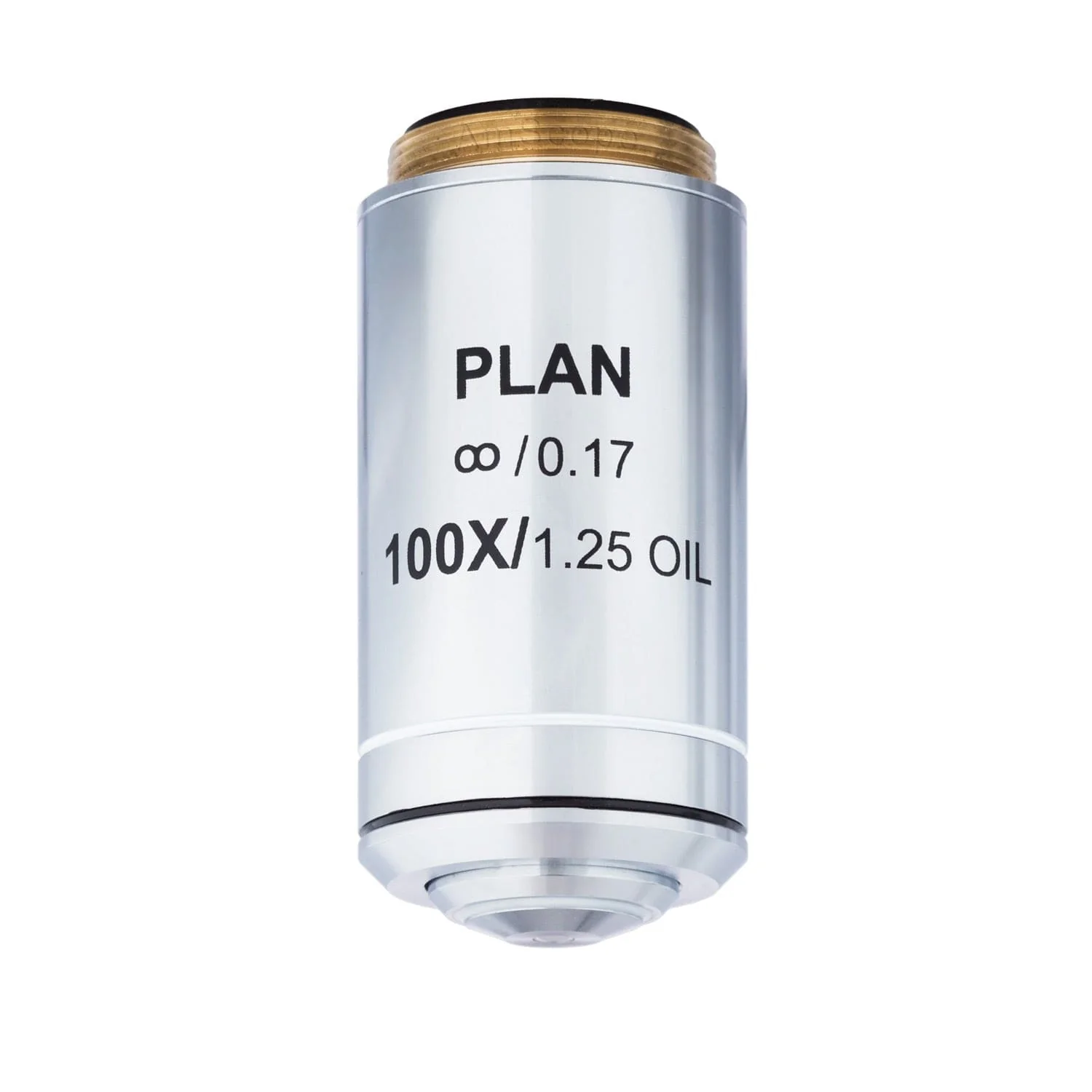 AmScope 100X (Oil)  Infinity Plan Microscope Objective