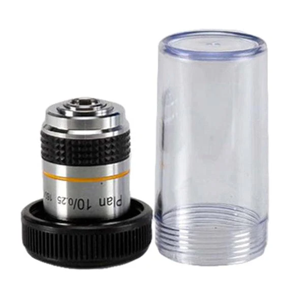 AmScope 10X Plan Achromatic Microscope Objective