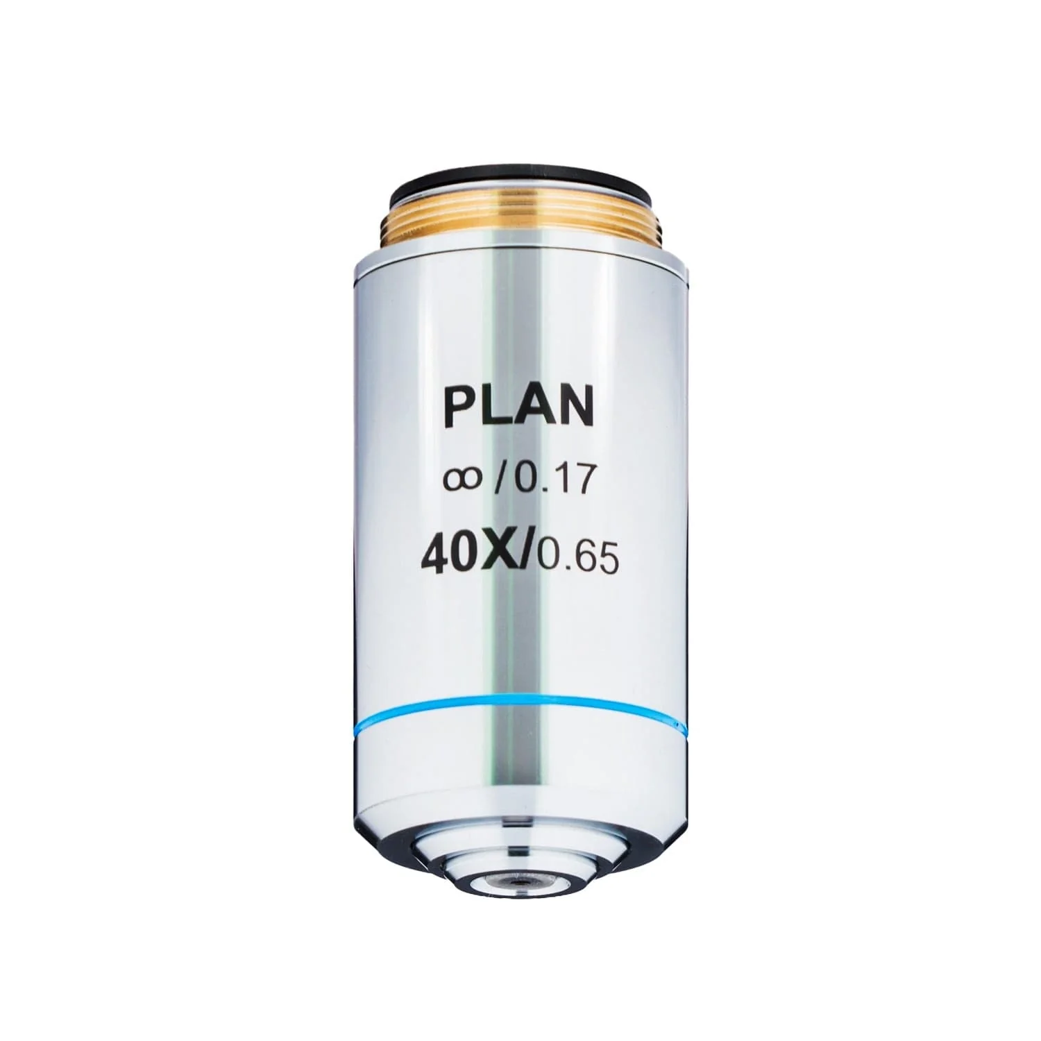 AmScope 40X (Spring) Infinity Plan Microscope Objective