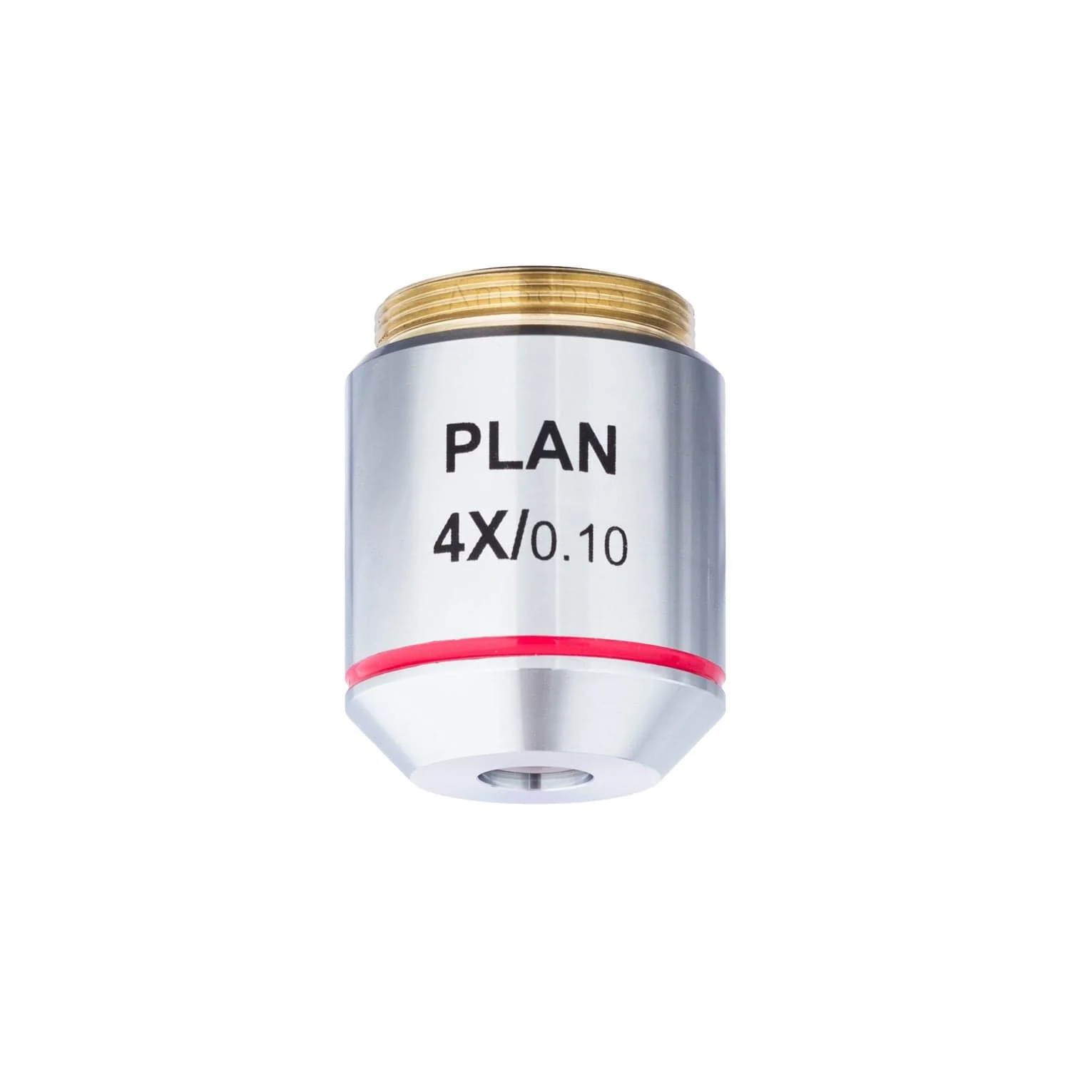 AmScope 4X Infinity Plan Achromatic Microscope Objective