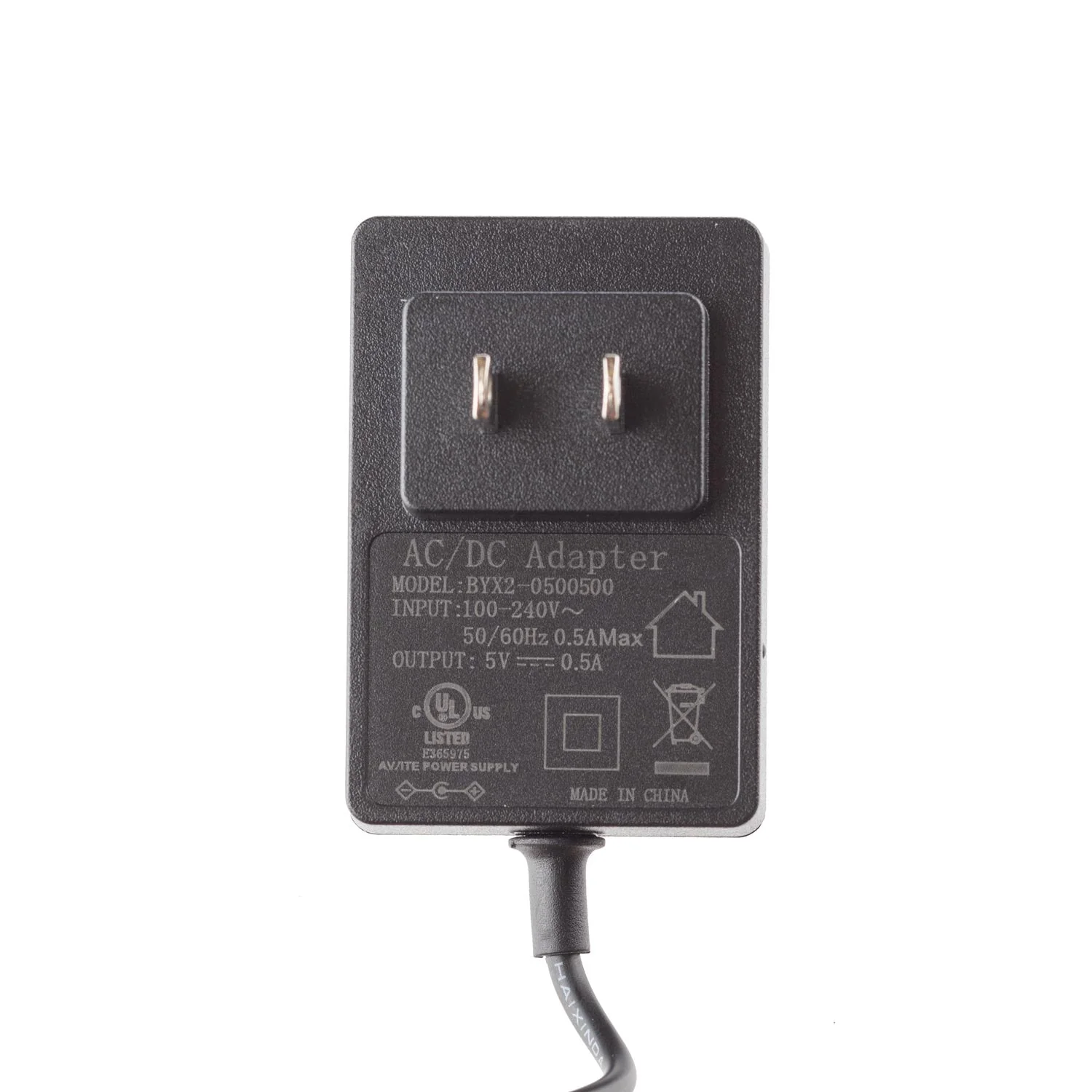 Replacement AC Power Adapter for M82E, M83E, MD82E Microscopes - Image 2