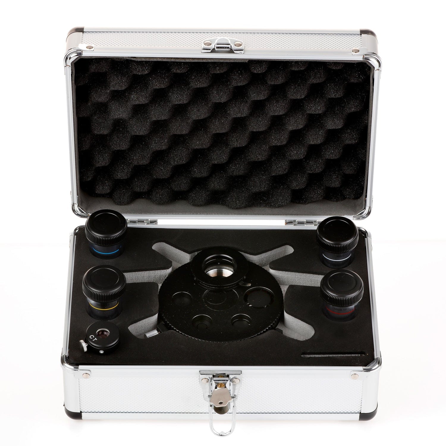 AmScope Turret Phase Contrast Kit for B120, T120, and M620 Compound Microscopes - Image 2