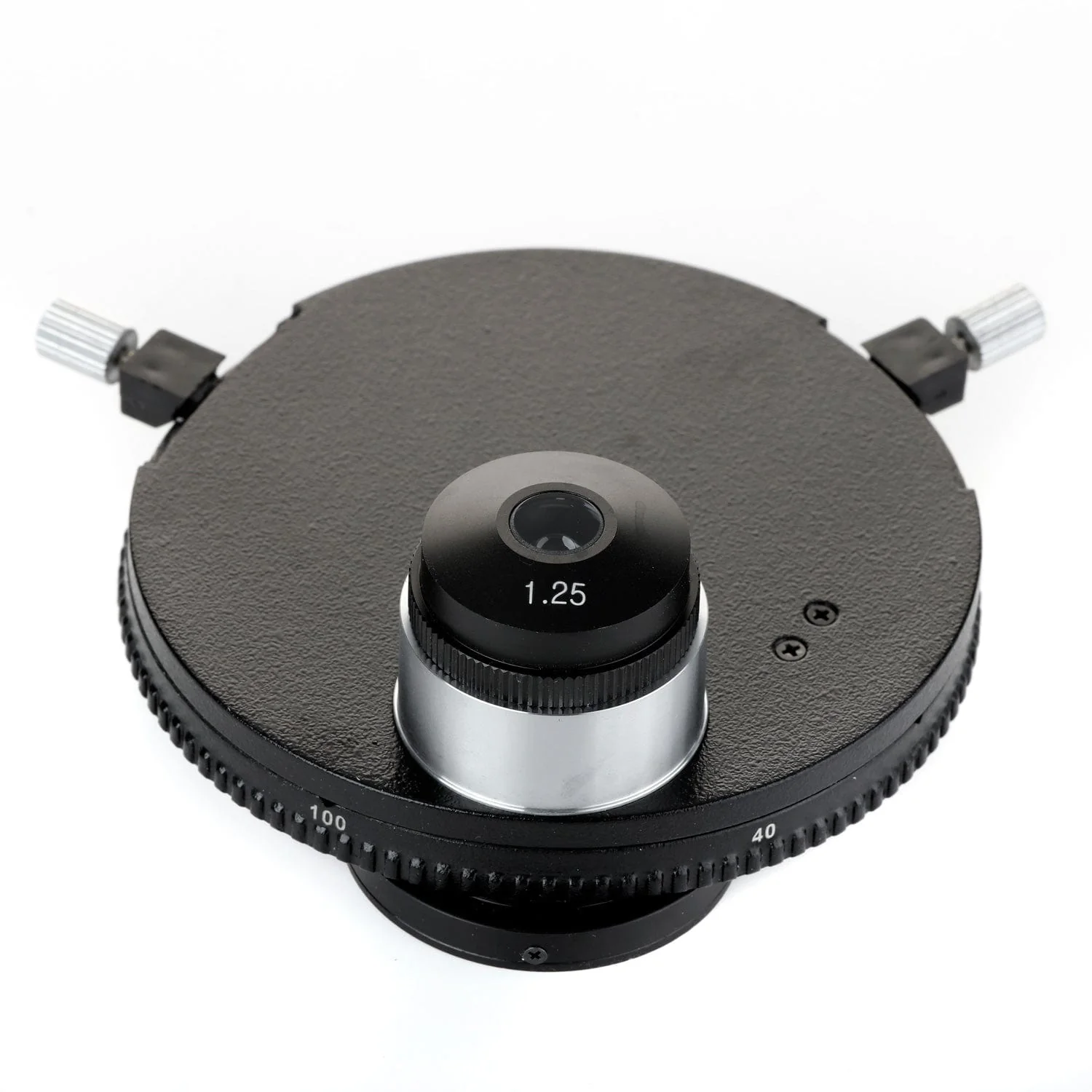AmScope Turret Phase Contrast Kit for B120, T120, and M620 Compound Microscopes - Image 4