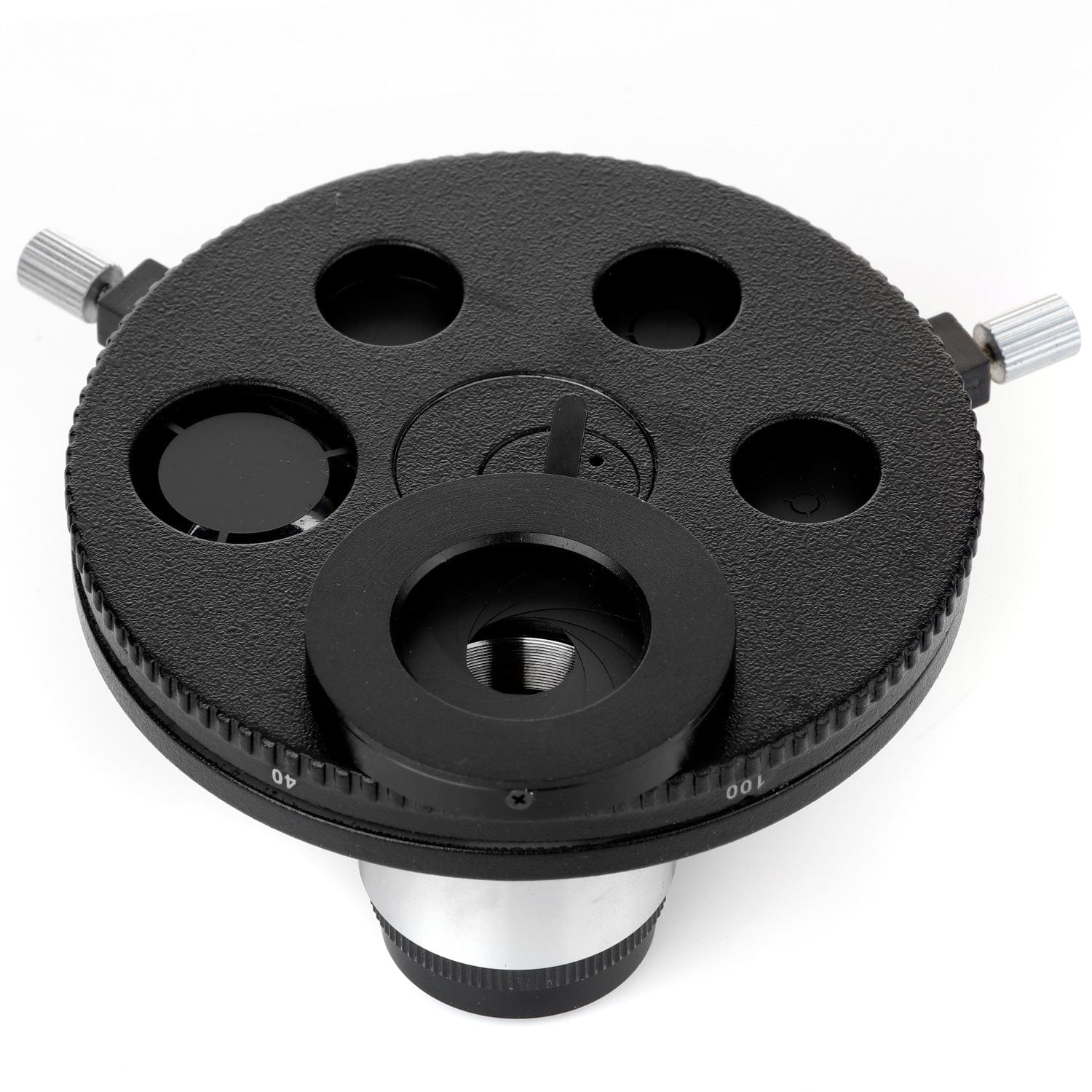 AmScope Turret Phase Contrast Kit for B120, T120, and M620 Compound Microscopes - Image 5