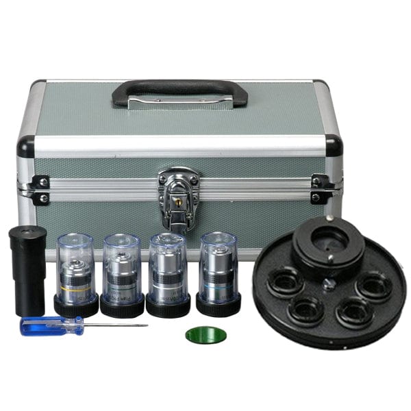 AmScope Turret Phase Contrast Kit for 660 Series Compound Microscopes