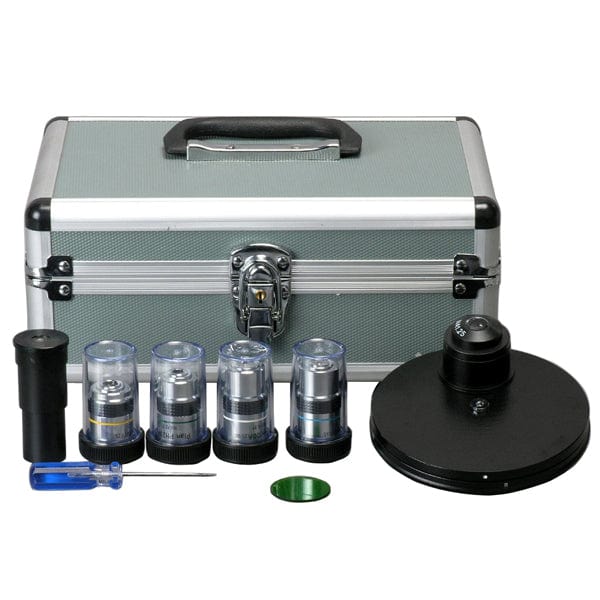 AmScope Turret Phase Contrast Kit for 660 Series Compound Microscopes - Image 2