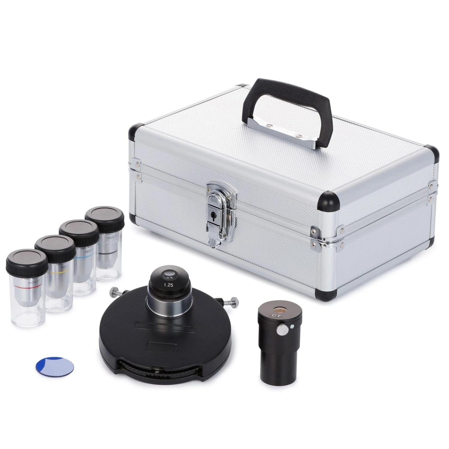 AmScope Turret Phase Contrast Kit for 690 Series Compound Microscopes