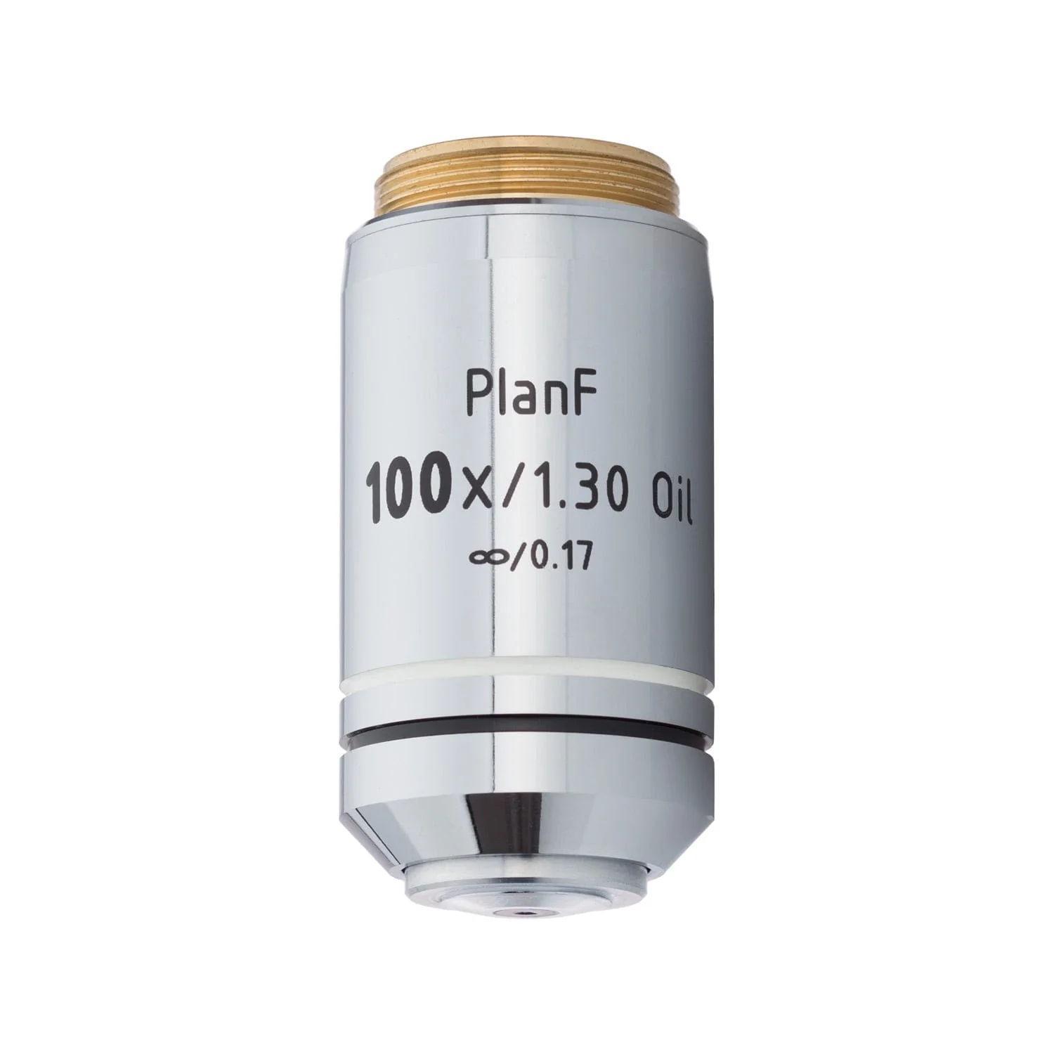 AmScope 100X (Oil) Infinity-corrected Plan Fluor Objective Lens