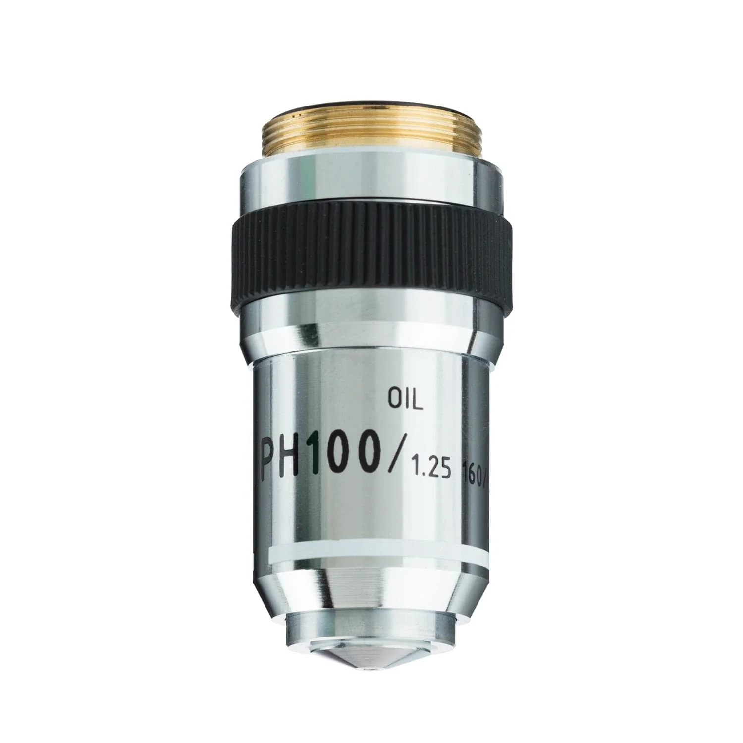 AmScope 100X Oil-immersion Phase-contrast Achromatic Microscope Objective Lens