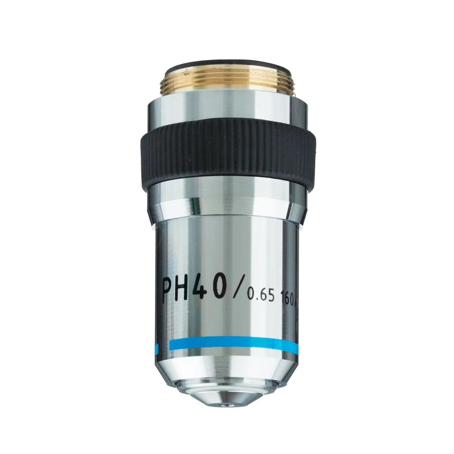AmScope 40X (Spring) PH Achromatic Microscope Objective