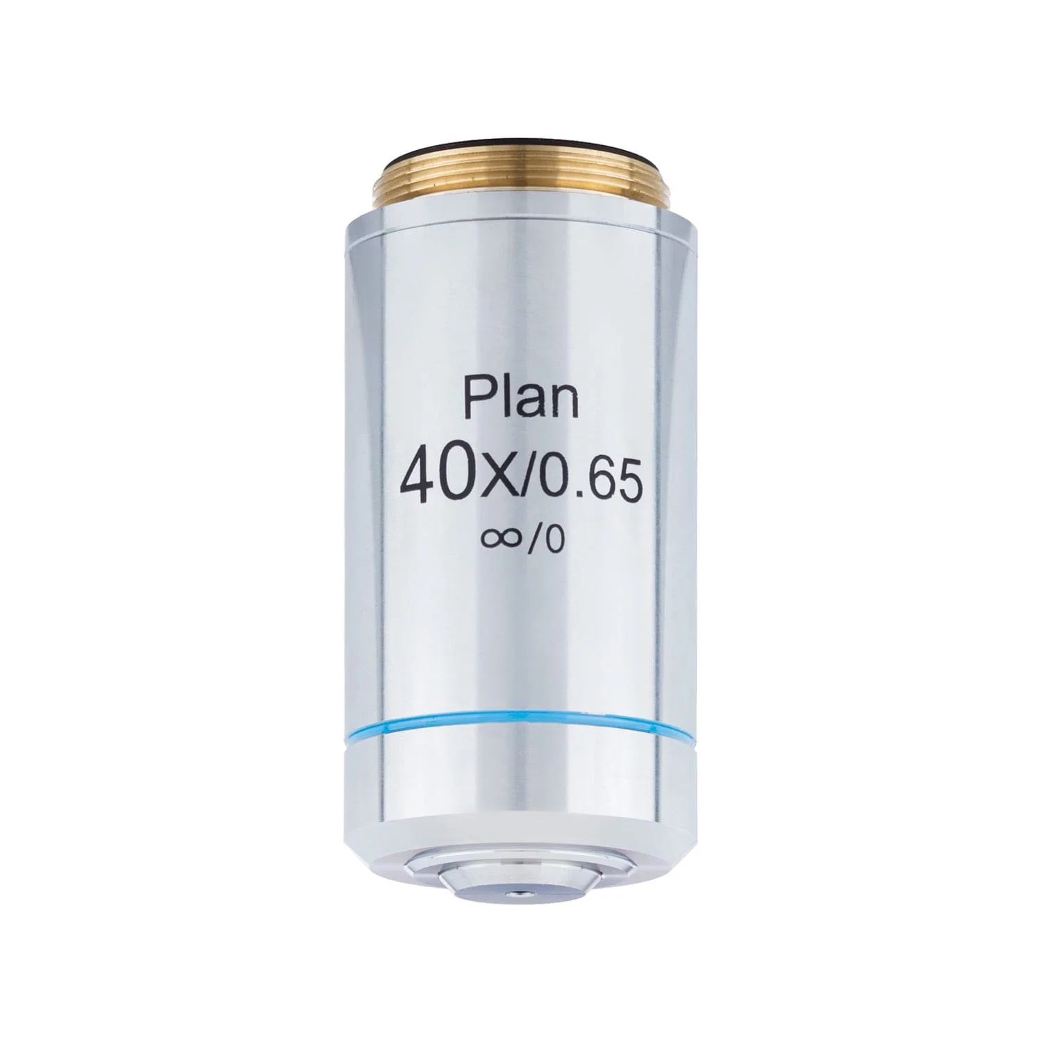AmScope 40X Plan Achromatic Objective Lens for Infinity-Corrected Metallurgical Microscopes