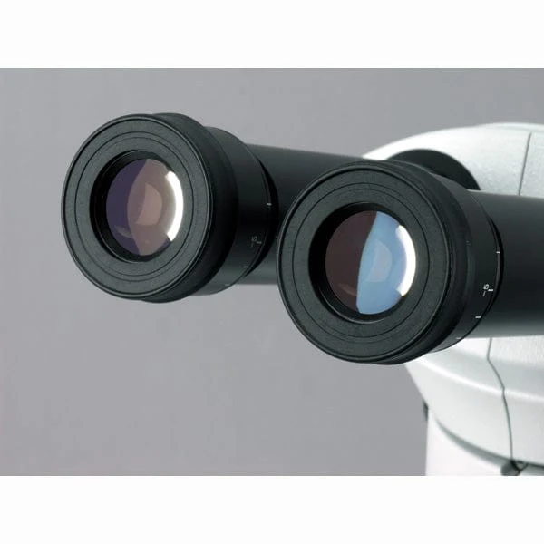 AmScope PM220 Series Zoom Trinocular Stereo Microscope 8X-65X Magnification on Track Stand with Common Main Objective(CMO) - Image 5