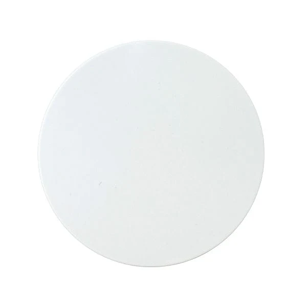 AmScope 95mm 2-color Round Plastic Plate for Stereo Microscopes