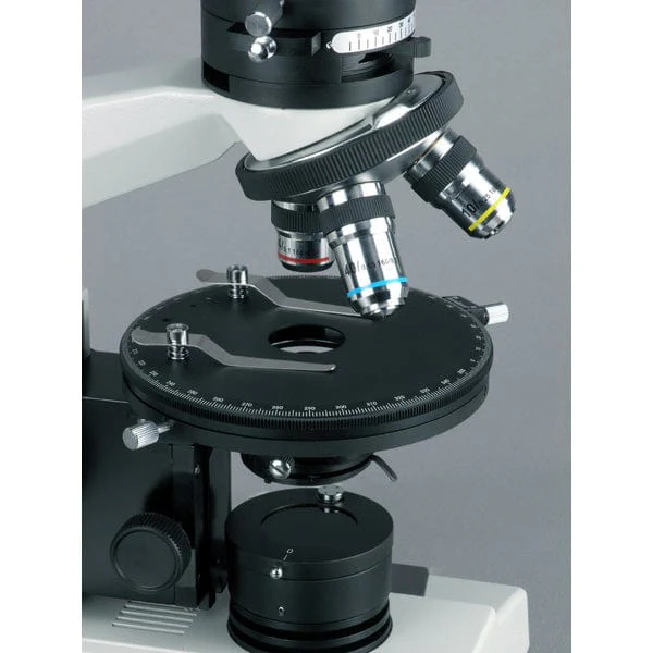 AmScope PZ200 Series Polarizing Binocular Compound Microscope 40X-800X Magnification - Image 13