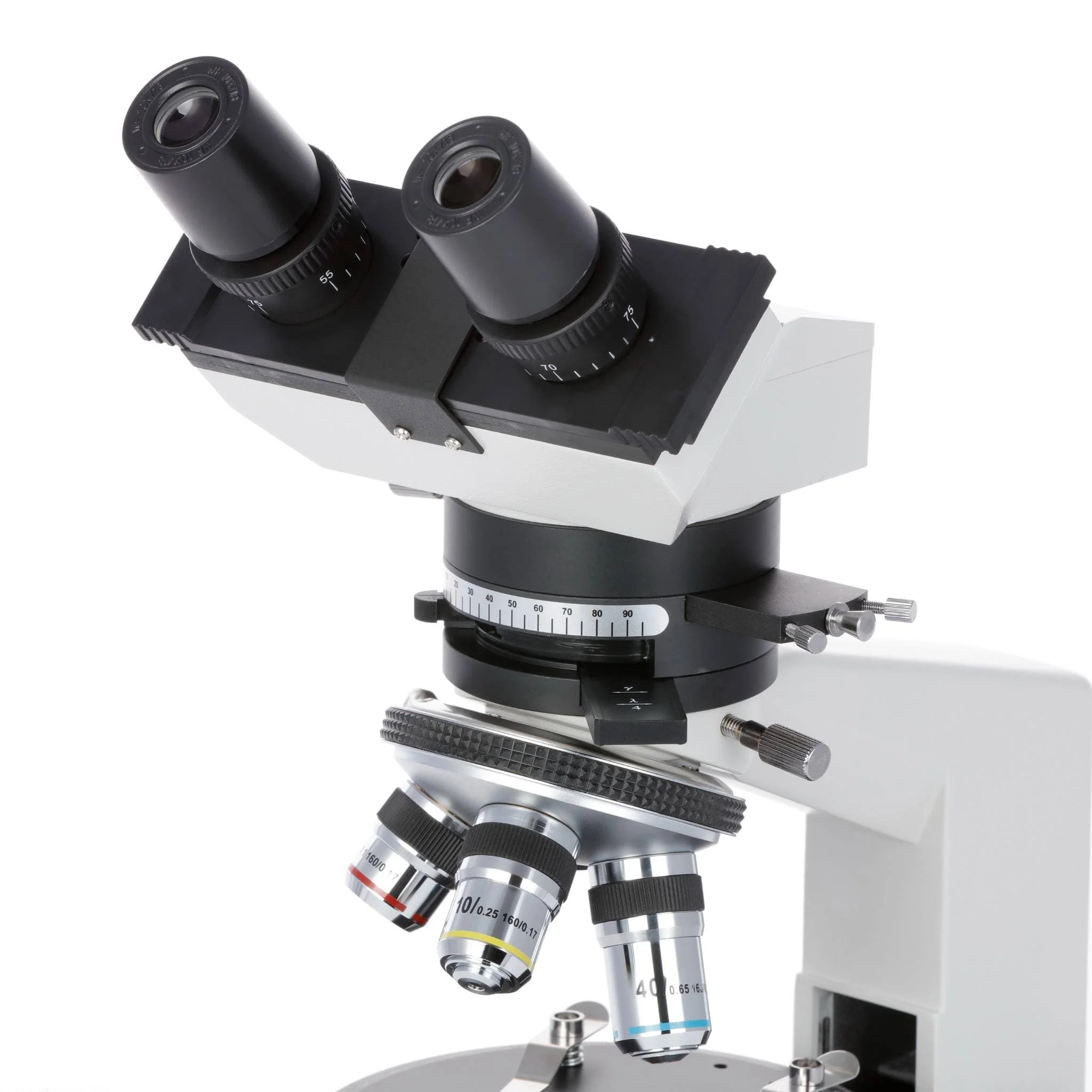 AmScope PZ200 Polarizing Binocular Compound Microscope 40X-640X Magnification - Image 6