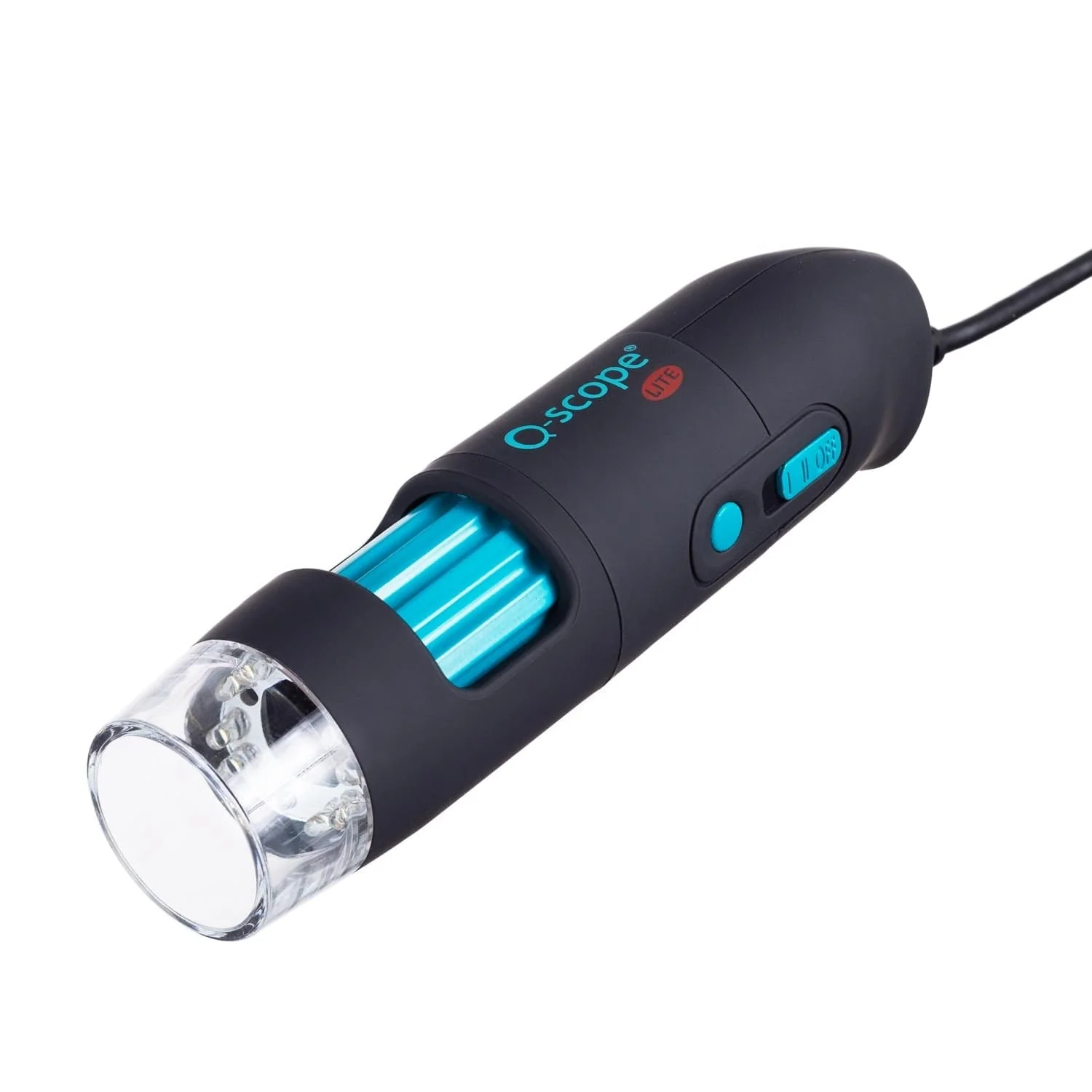 Q-Scope By AmScope 1.3MP USB Handheld Digital Microscope 10X-50X, 200X Magnification on Simple Stand with LED Illumination - Image 2