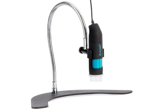 Q-Scope Gooseneck Stand for USB Microscopes - Image 6