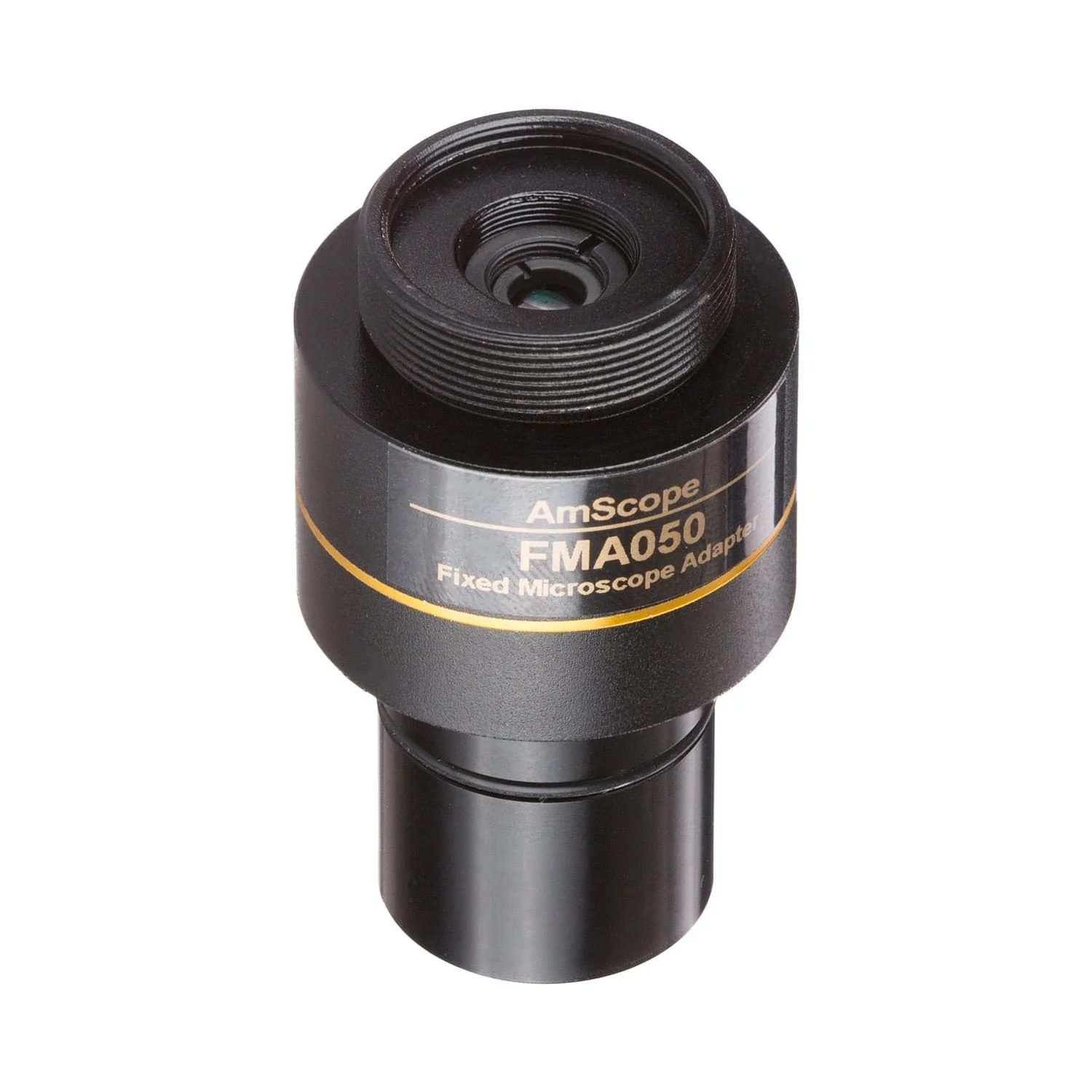 AmScope 0.5X Magnification Reduction Lens Adapter for C-mount Cameras - Image 2