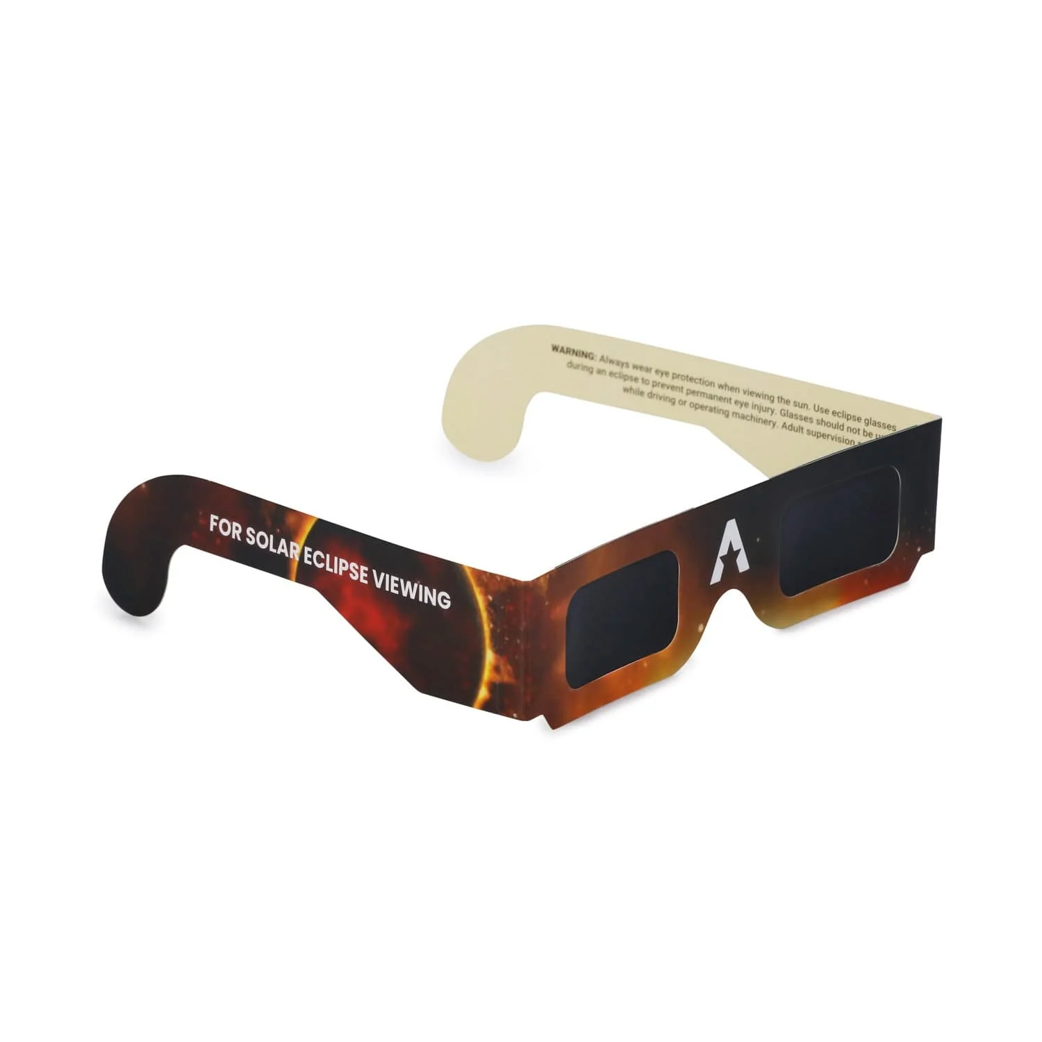 AmScope Solar Eclipse Viewing Glasses (4-Pack) - Image 2