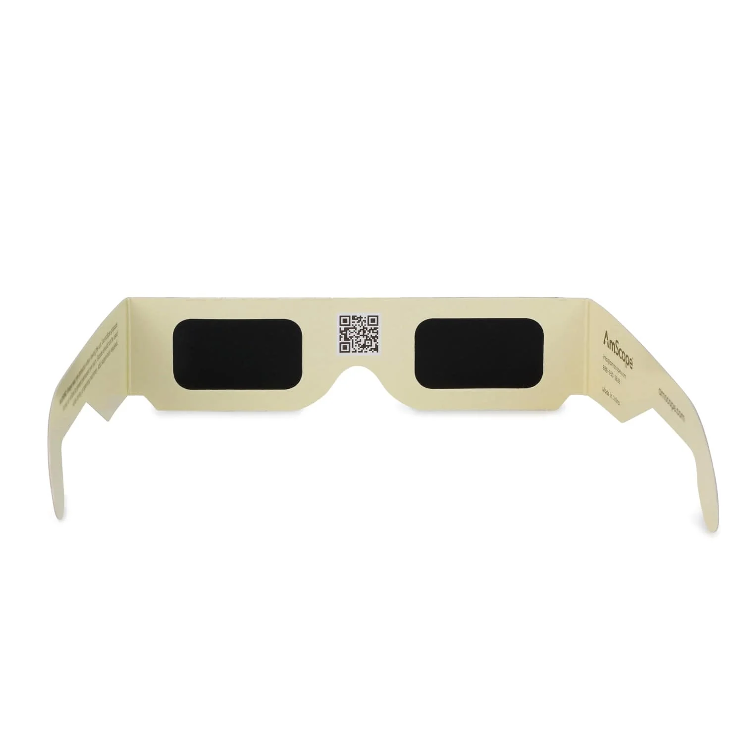AmScope Solar Eclipse Viewing Glasses (4-Pack) - Image 4