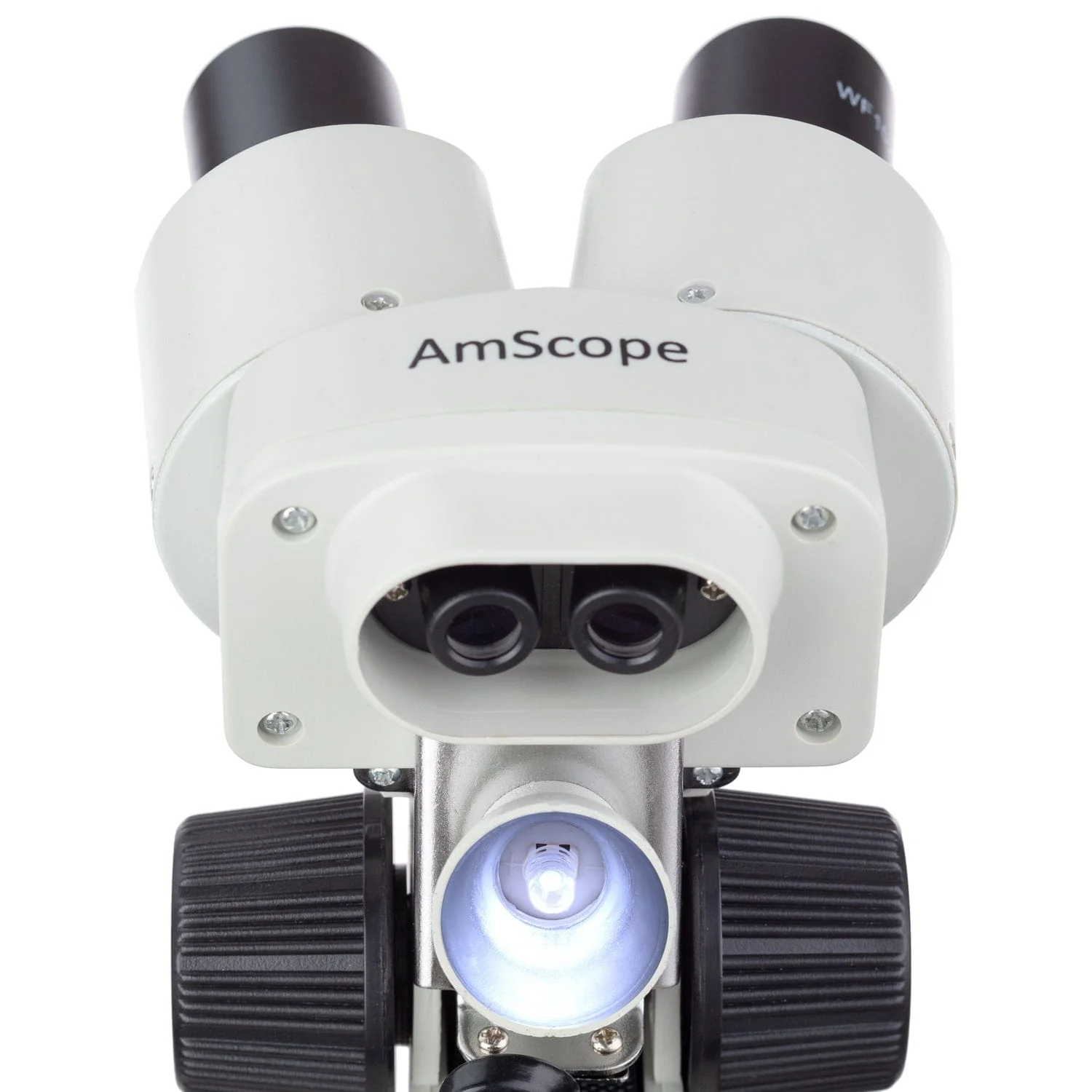 Amscope SE100-LED Stereo Microscope for Kids – 20X–40X LED Illumination Industrial Inspection, PCB & Soldering, Gem & Jewelry - Image 3