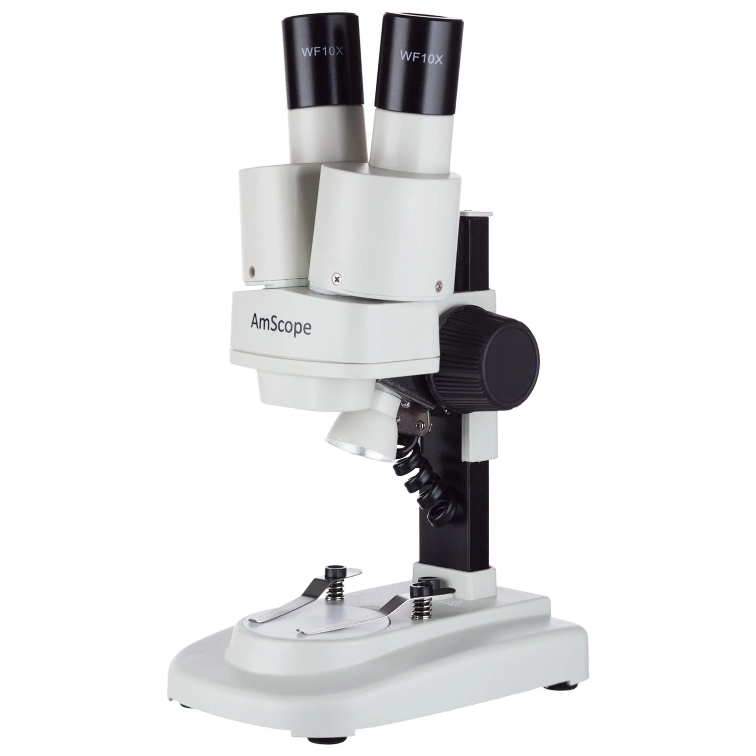 Amscope SE100X Stereo Microscope for Kids Industrial Inspection, PCB & Soldering, Gem & Jewelry