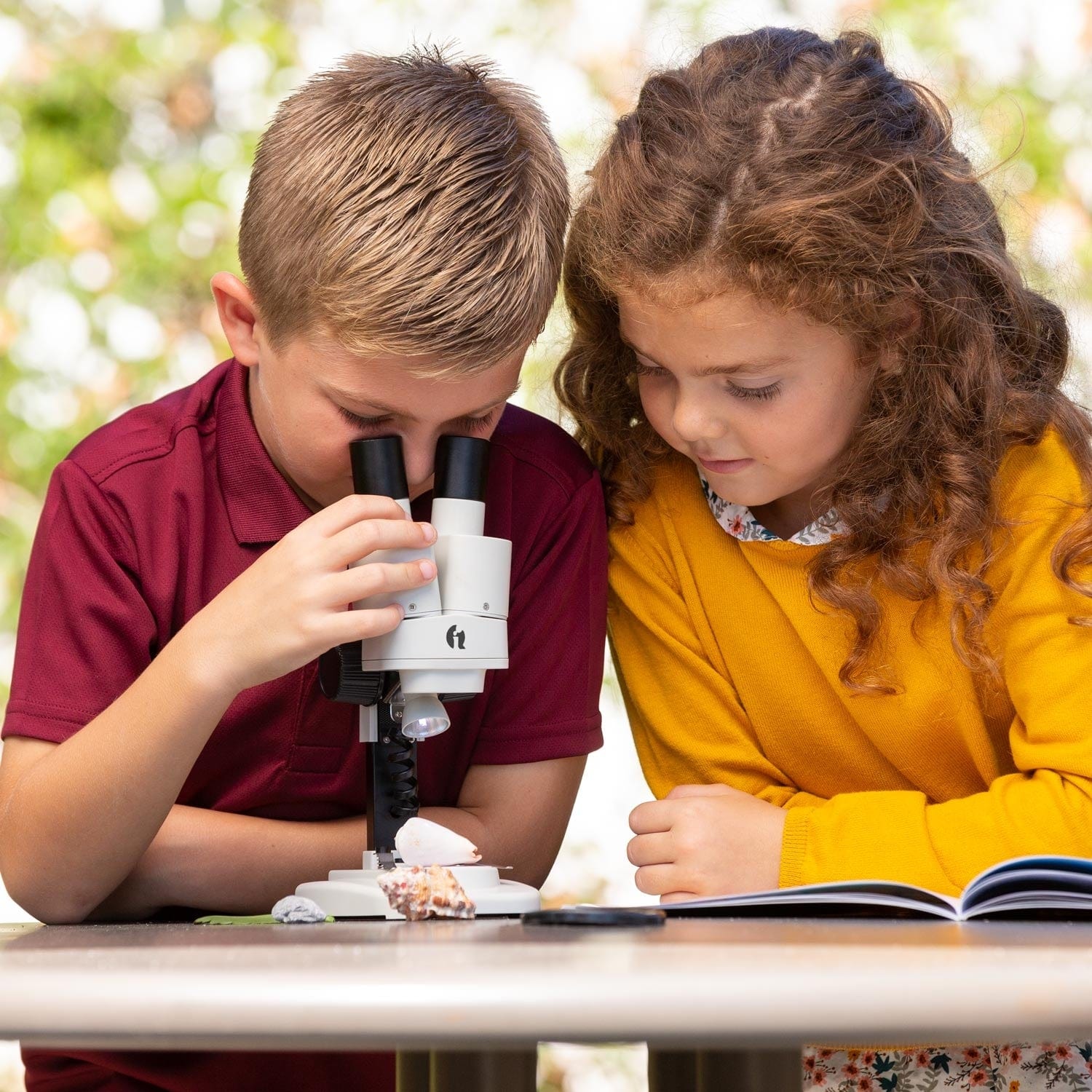 Amscope SE102LED-18FOS-FSL-TW-E Stereo Microscope for Kids Industrial Inspection, PCB & Soldering, Gem & Jewelry - Image 7
