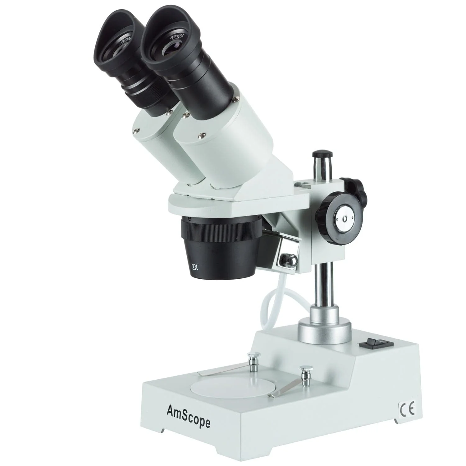 Amscope SE304R-P Stereo Microscope for Kids Industrial Inspection, PCB & Soldering, Gem & Jewelry