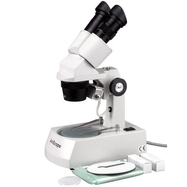 Amscope SE305-A Stereo Microscope for Kids Industrial Inspection, PCB & Soldering, Gem & Jewelry
