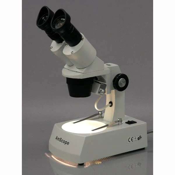 Amscope SE305R-A-E Stereo Microscope for Kids Industrial Inspection, PCB & Soldering, Gem & Jewelry - Image 3
