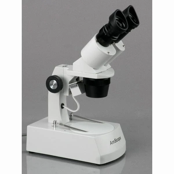 Amscope SE305R-AZ Stereo Microscope for Kids Industrial Inspection, PCB & Soldering, Gem & Jewelry - Image 2