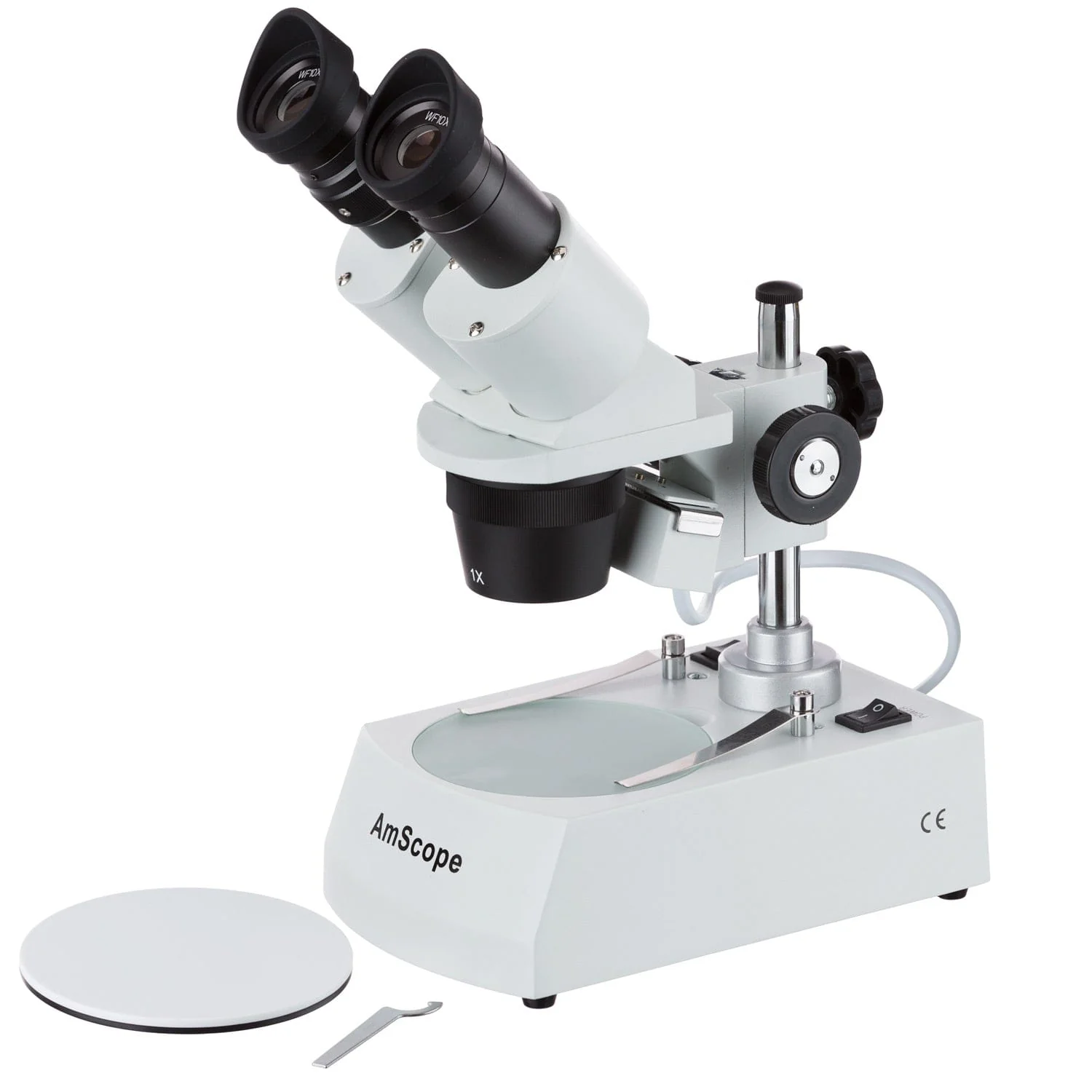 Amscope SE305R-P Stereo Microscope for Kids Industrial Inspection, PCB & Soldering, Gem & Jewelry