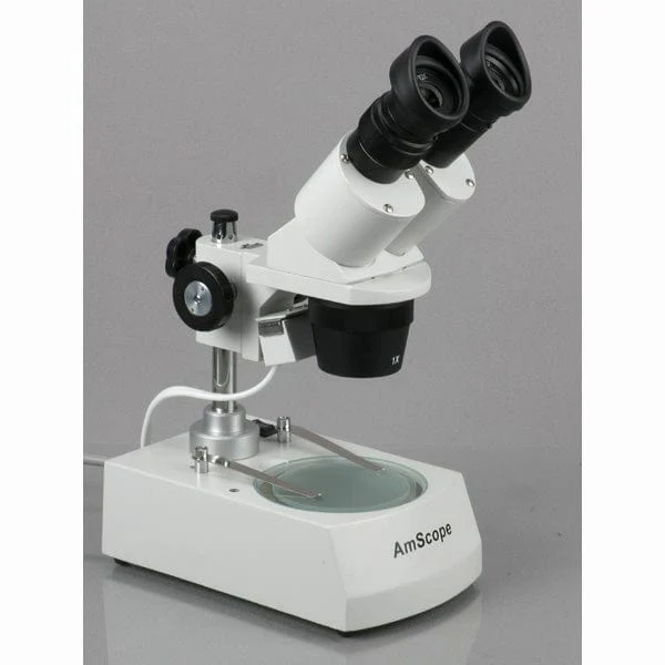 Amscope SE305R-P Stereo Microscope for Kids Industrial Inspection, PCB & Soldering, Gem & Jewelry - Image 2