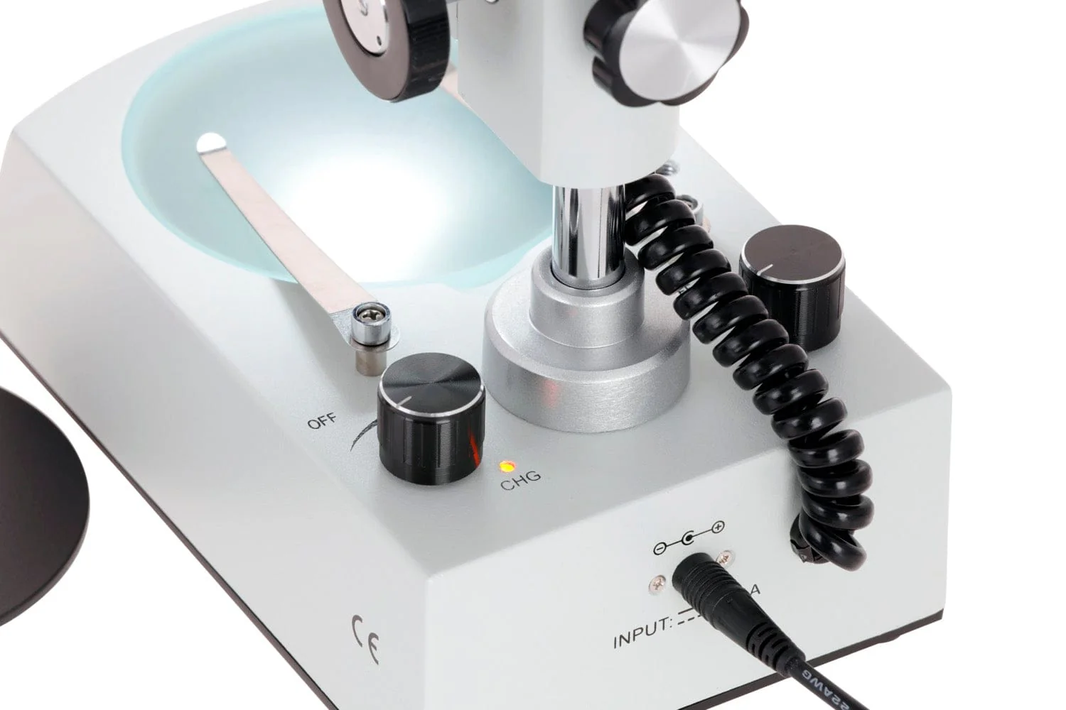 Amscope SE305R-P20 Stereo Microscope for Kids Industrial Inspection, PCB & Soldering, Gem & Jewelry - Image 2