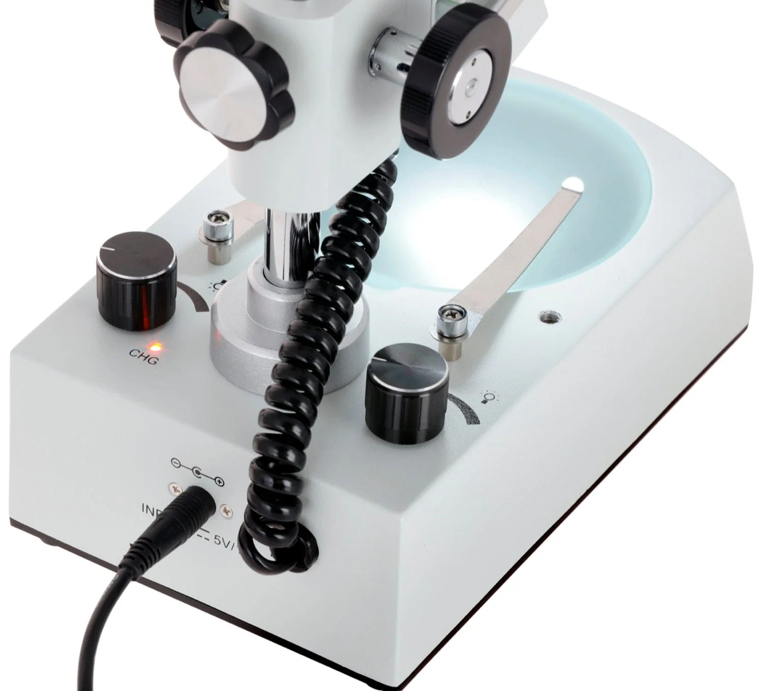 Amscope SE305R-P20 Stereo Microscope for Kids Industrial Inspection, PCB & Soldering, Gem & Jewelry - Image 5