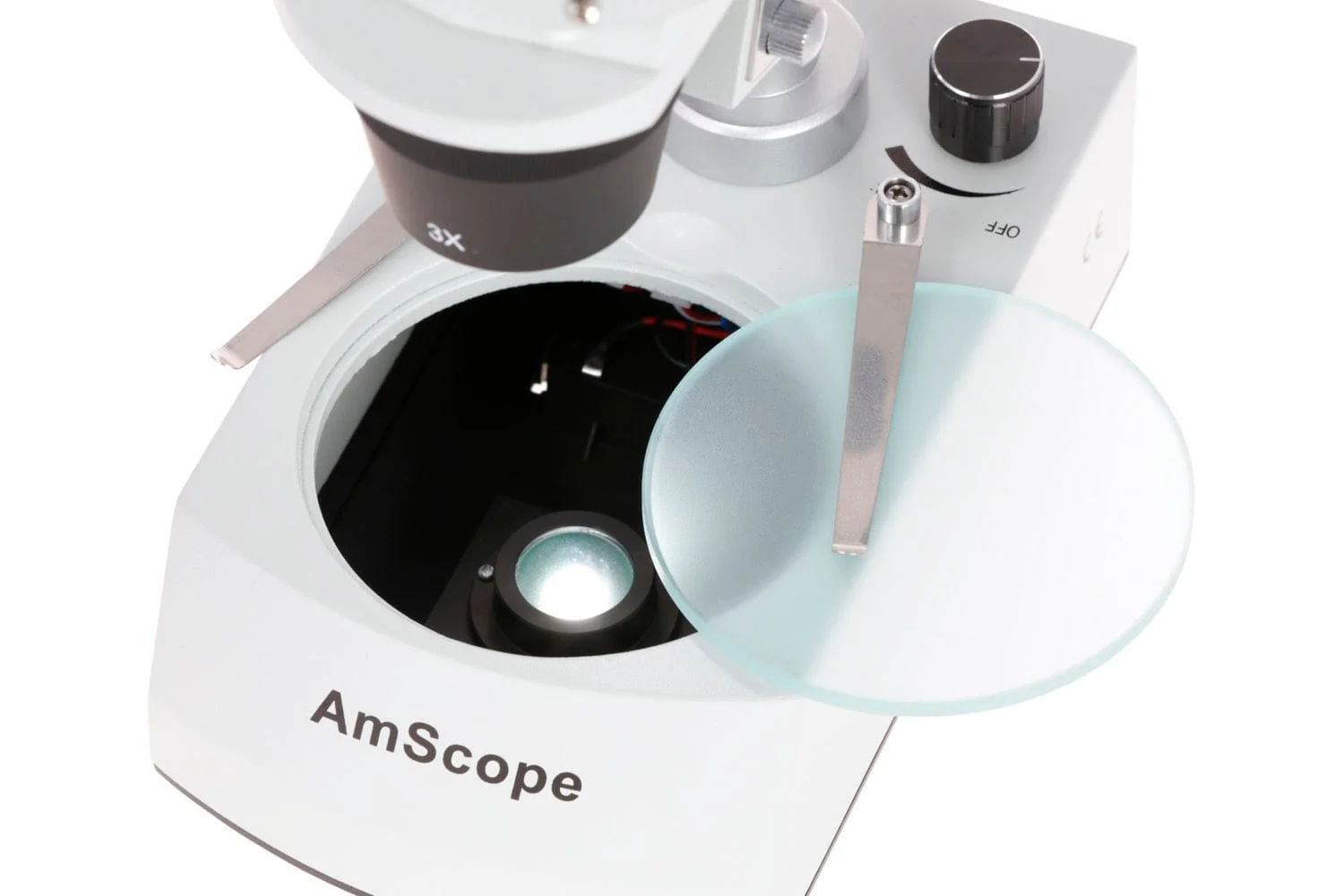 Amscope SE305R-P20 Stereo Microscope for Kids Industrial Inspection, PCB & Soldering, Gem & Jewelry - Image 6