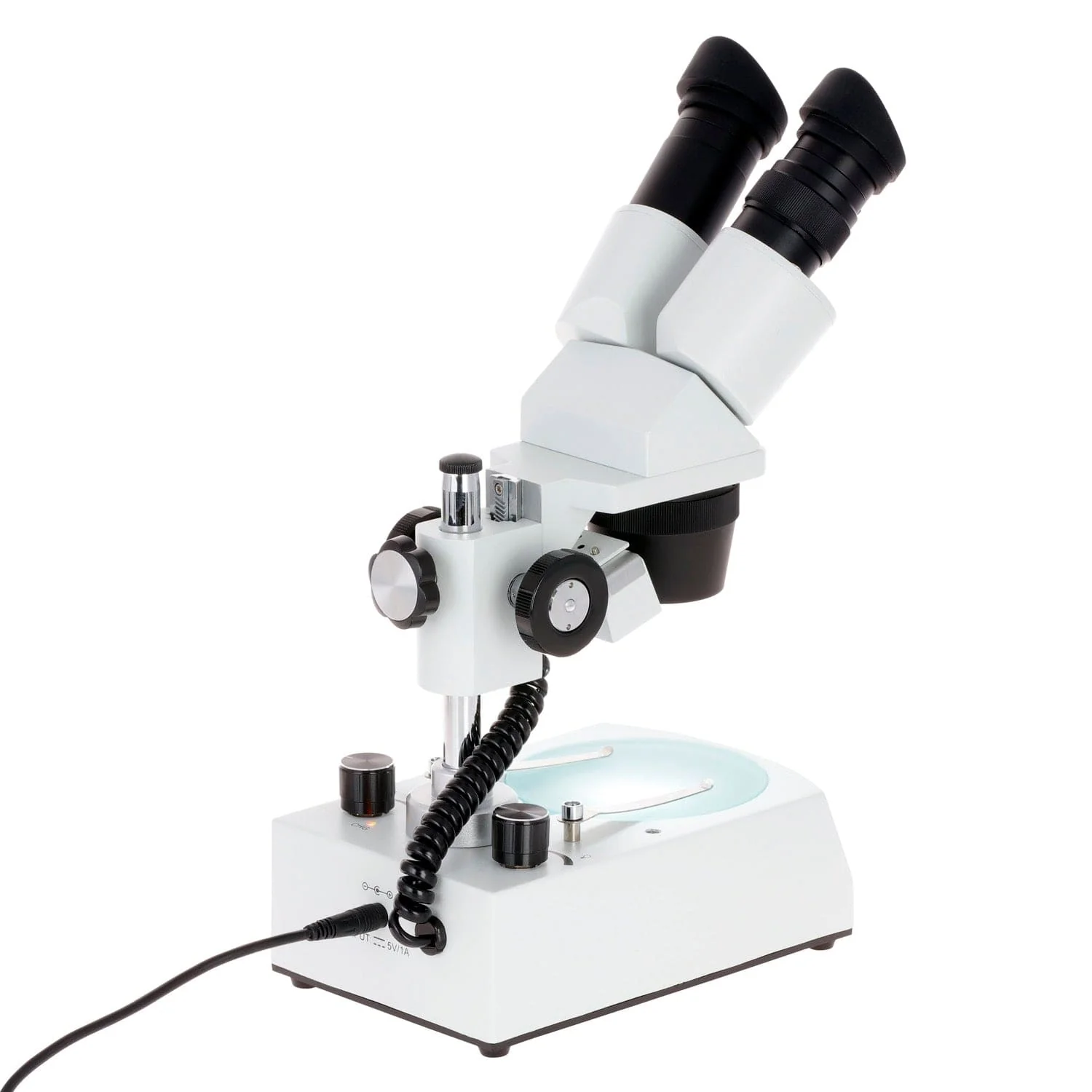 Amscope SE305R-P20 Stereo Microscope for Kids Industrial Inspection, PCB & Soldering, Gem & Jewelry - Image 8
