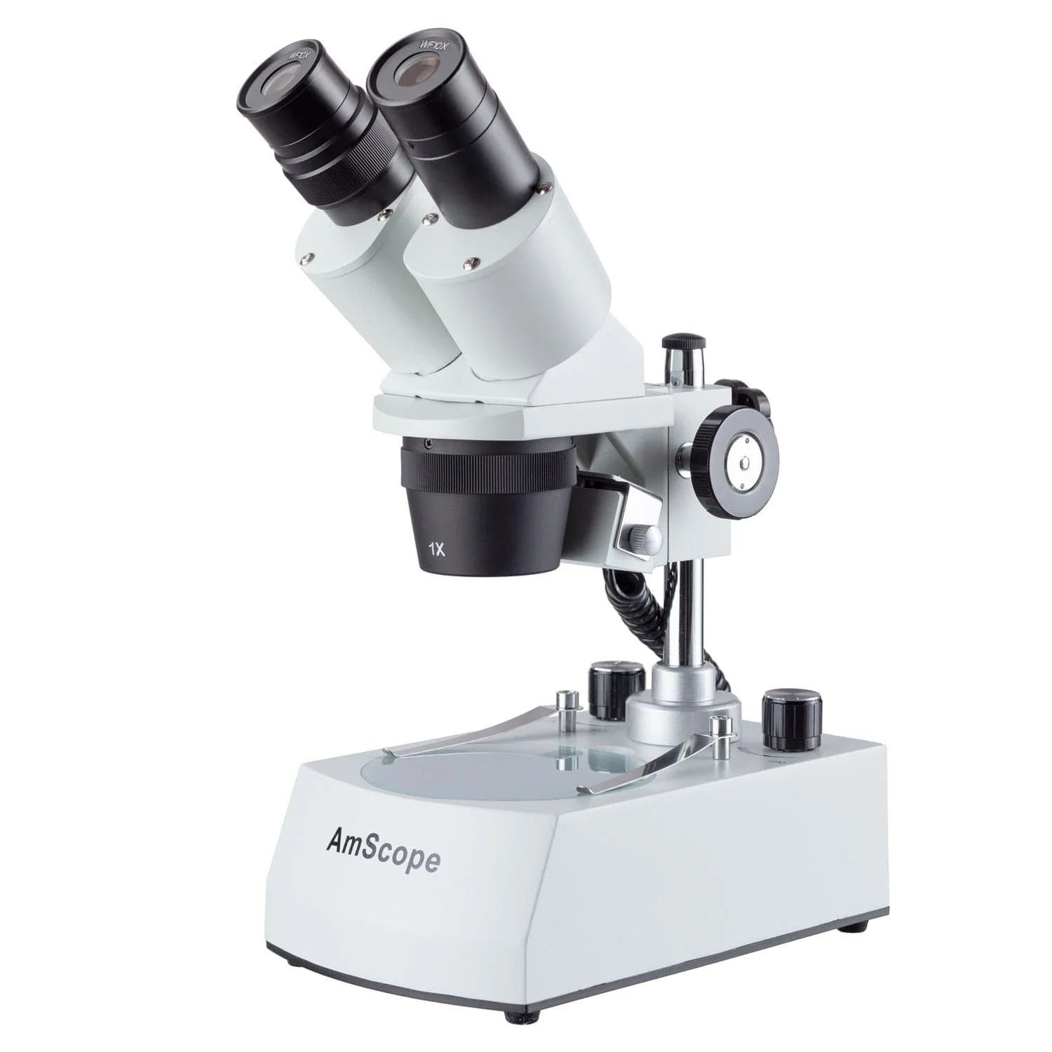 Amscope SE305R-PX-LED Stereo Microscope for Kids Industrial Inspection, PCB & Soldering, Gem & Jewelry