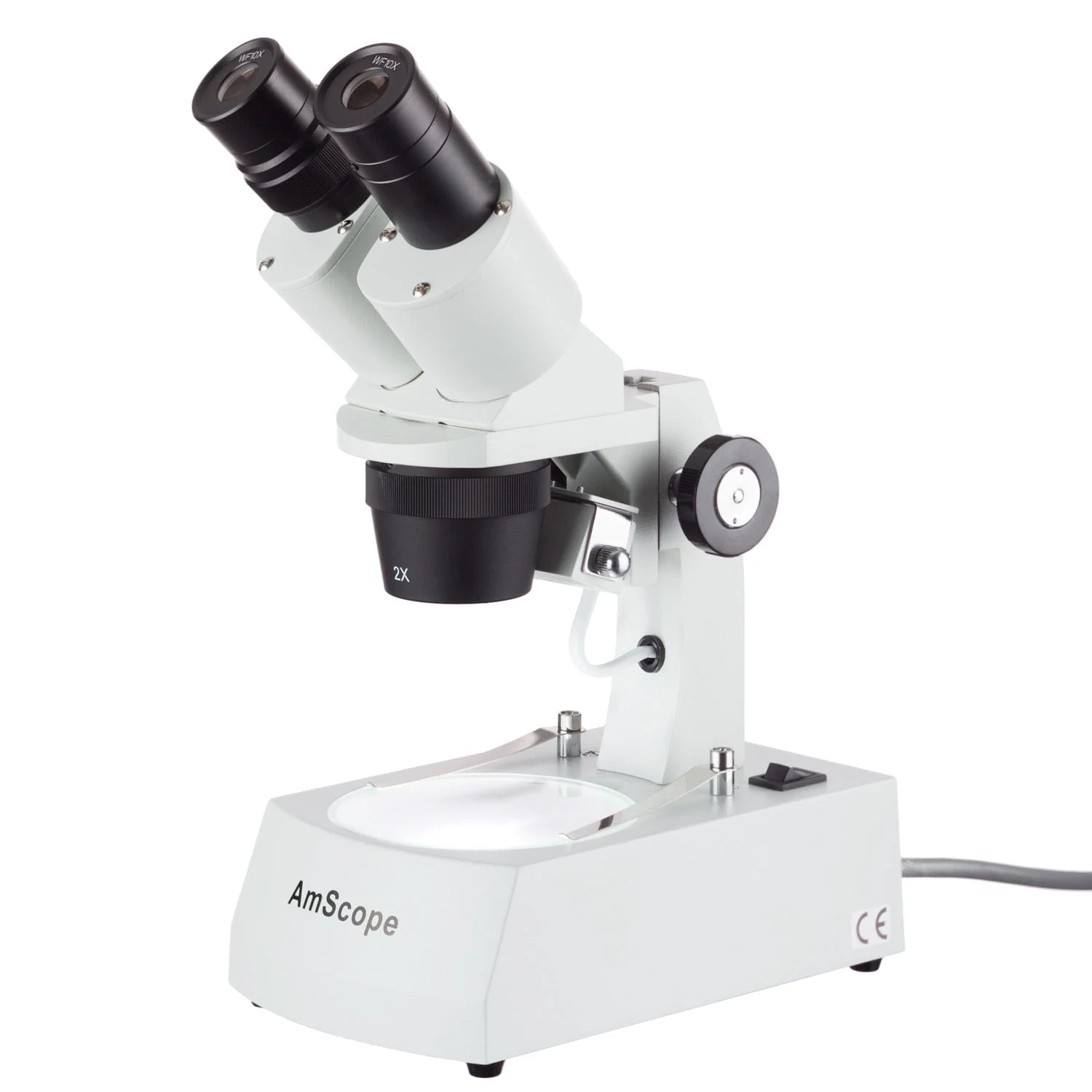 Amscope SE306R-A Stereo Microscope for Kids Industrial Inspection, PCB & Soldering, Gem & Jewelry