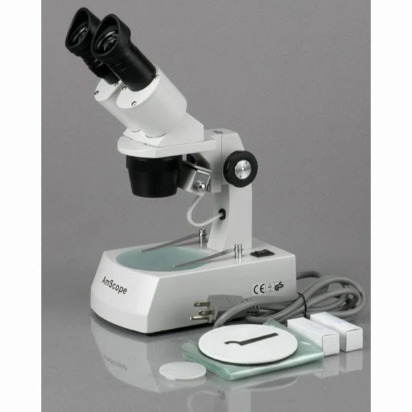 Amscope SE306R-AZ Stereo Microscope for Kids Industrial Inspection, PCB & Soldering, Gem & Jewelry - Image 3