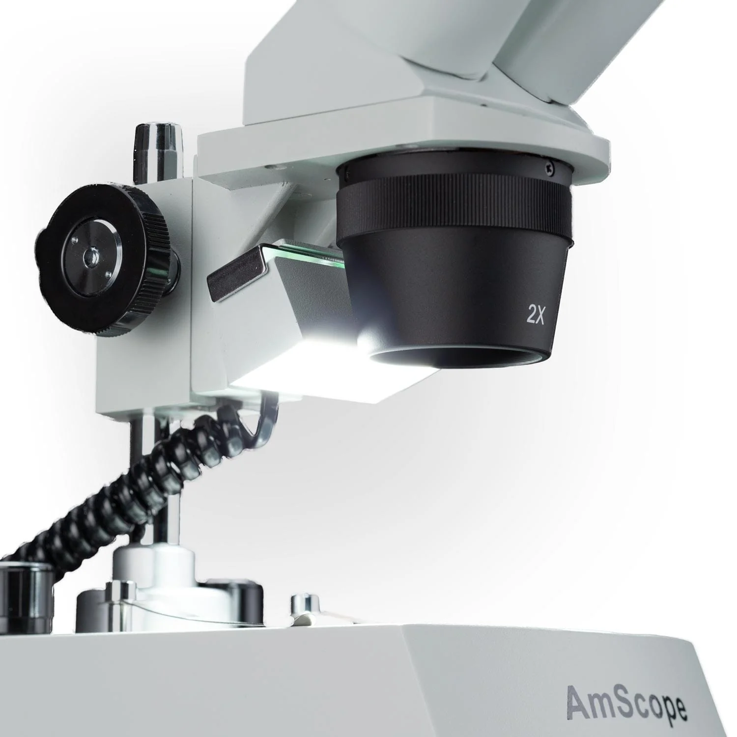 Amscope SE306R-P-LED-PS36A Stereo Microscope for Kids Industrial Inspection, PCB & Soldering, Gem & Jewelry - Image 5