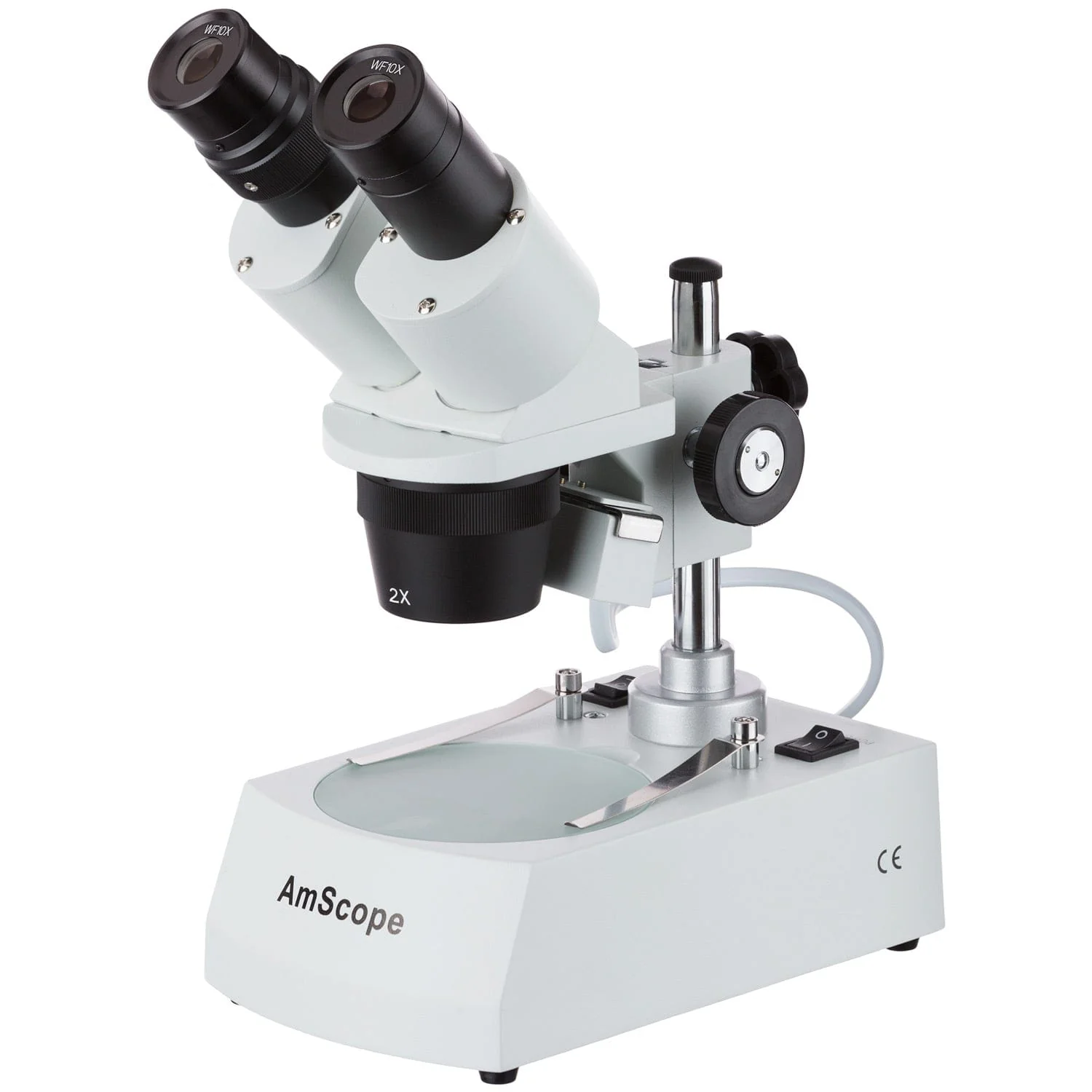Amscope SE306R-PX Stereo Microscope for Kids Industrial Inspection, PCB & Soldering, Gem & Jewelry - Image 5